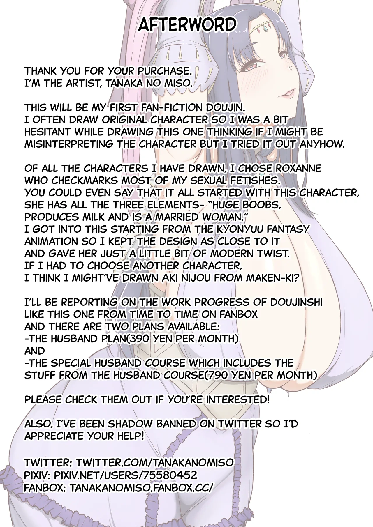 HentaiVN.net - Ảnh 21 - ROXANNE ở thế giới khác - Oneshot