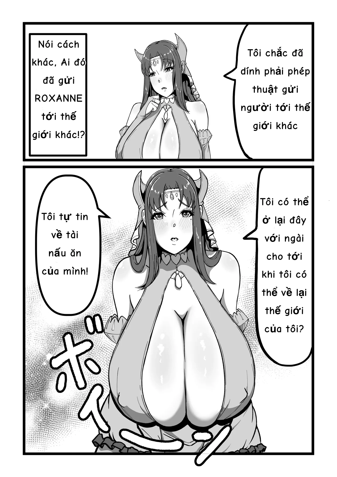 HentaiVN.net - Ảnh 5 - ROXANNE ở thế giới khác - Oneshot