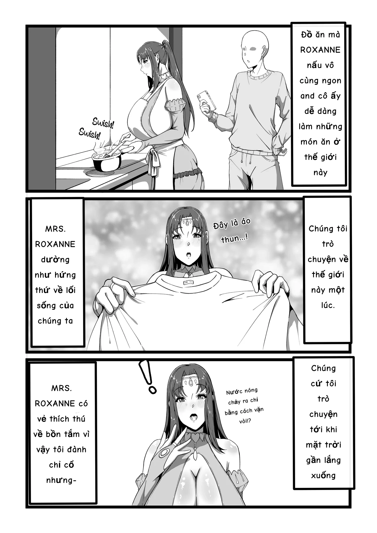 HentaiVN.net - Ảnh 6 - ROXANNE ở thế giới khác - Oneshot