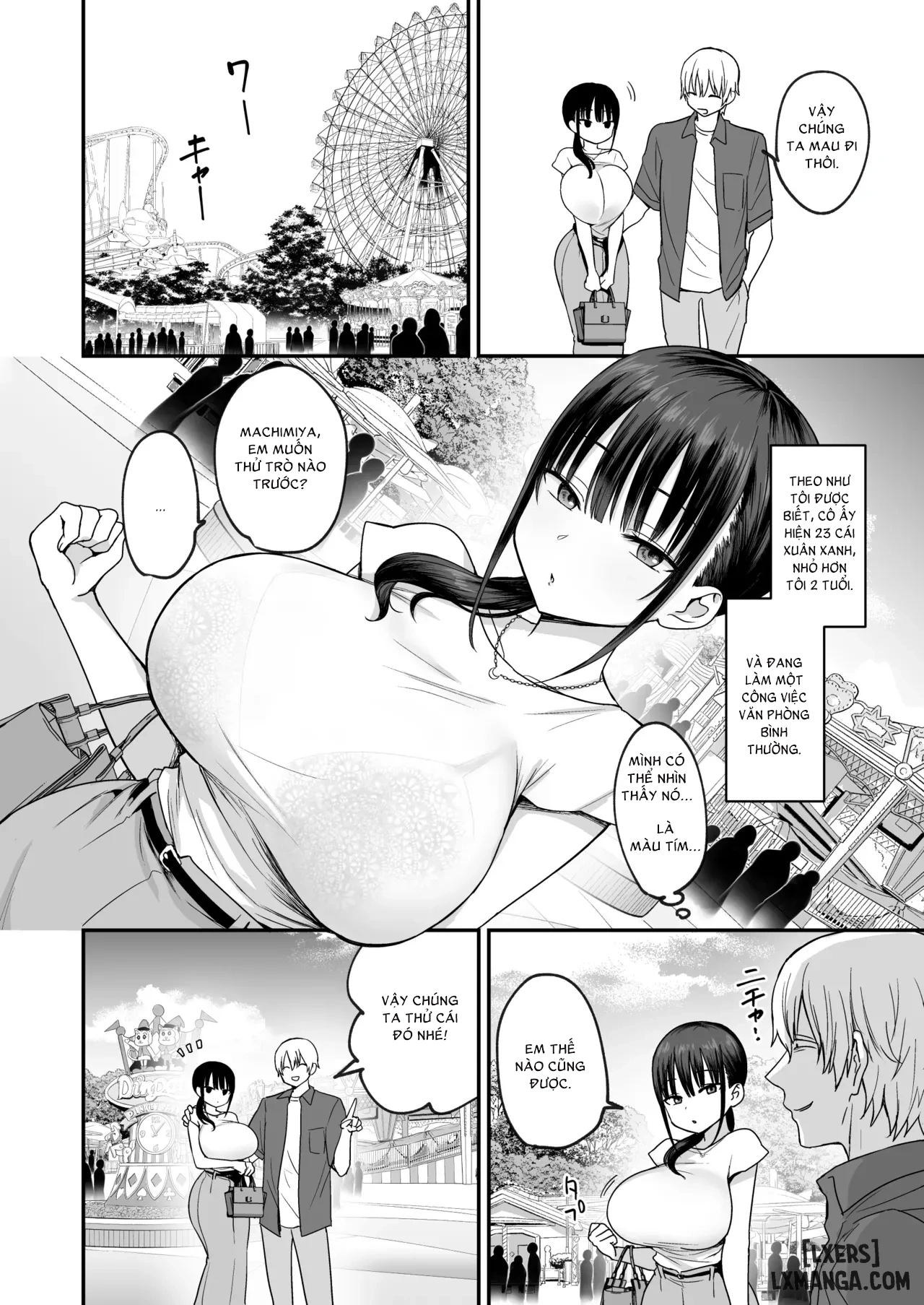 HentaiVN.net - Ảnh 4 - Machimiya-san vô cảm và dâm dục - Chap 1