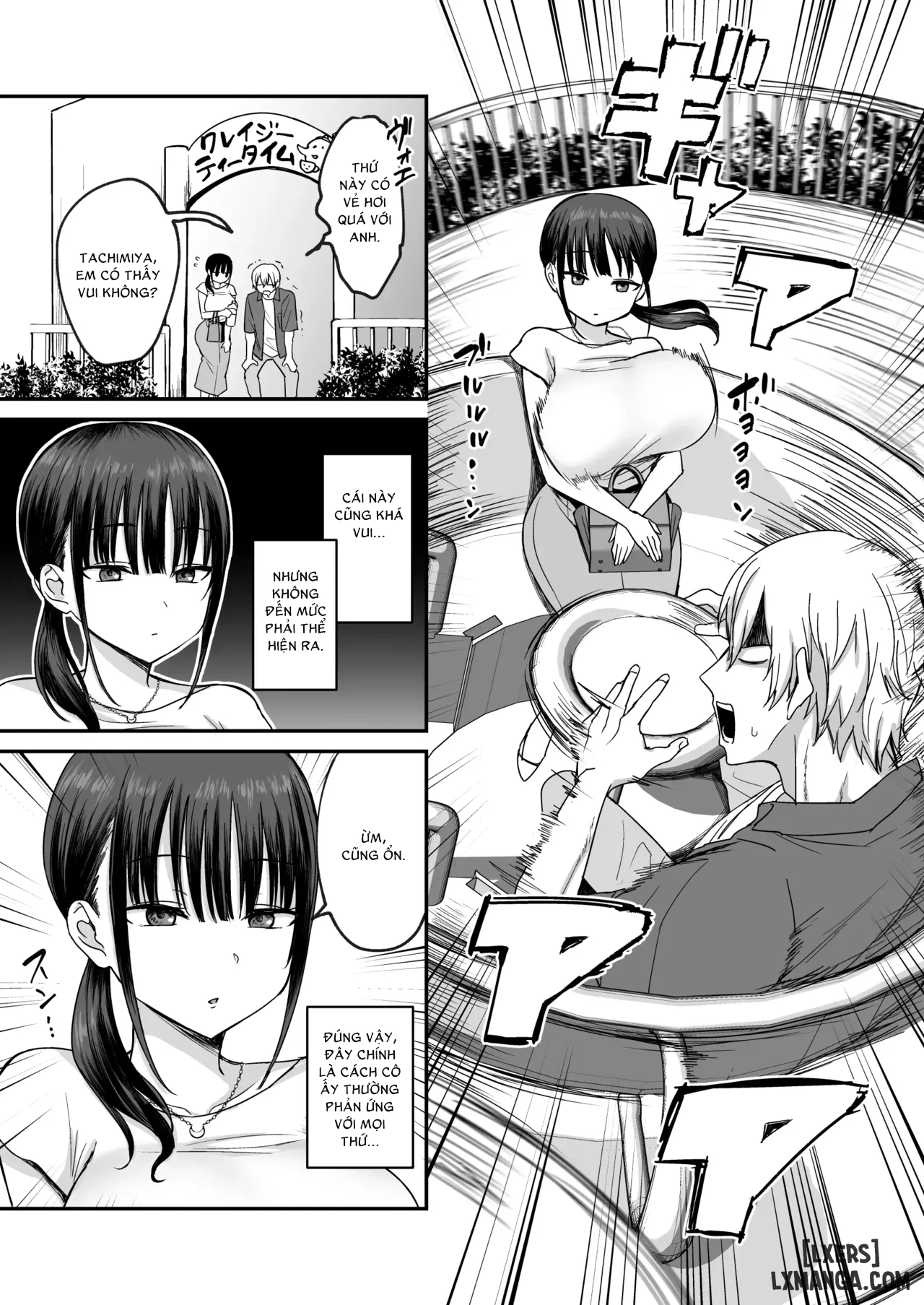 HentaiVN.net - Ảnh 5 - Machimiya-san vô cảm và dâm dục - Chap 1