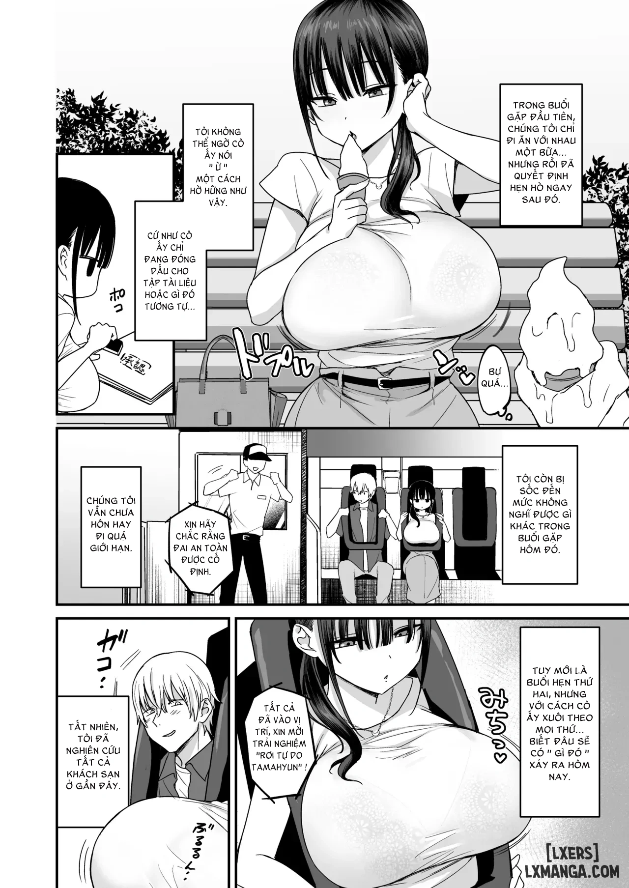 HentaiVN.net - Ảnh 6 - Machimiya-san vô cảm và dâm dục - Chap 1