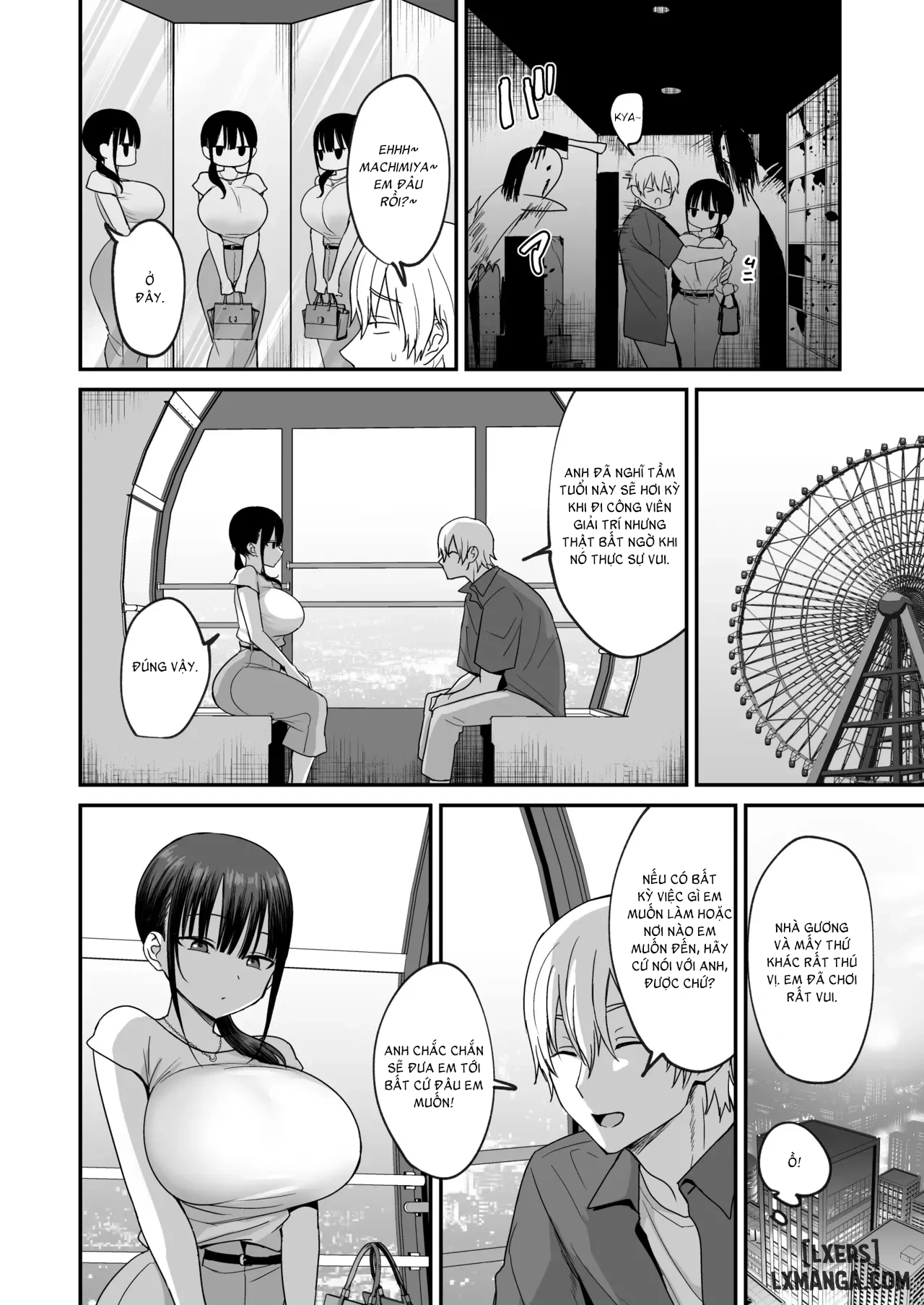 HentaiVN.net - Ảnh 8 - Machimiya-san vô cảm và dâm dục - Chap 1