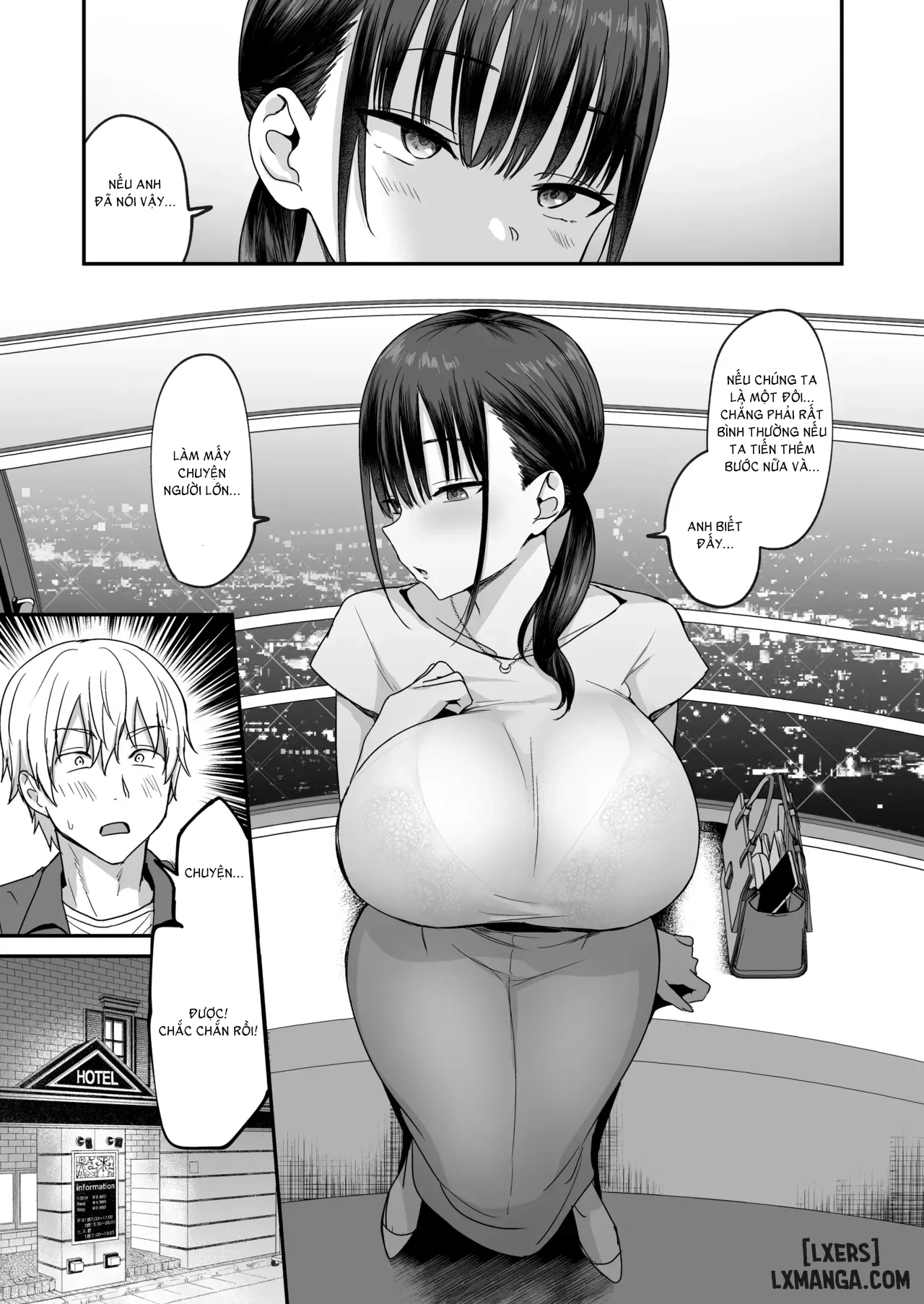 HentaiVN.net - Ảnh 9 - Machimiya-san vô cảm và dâm dục - Chap 1