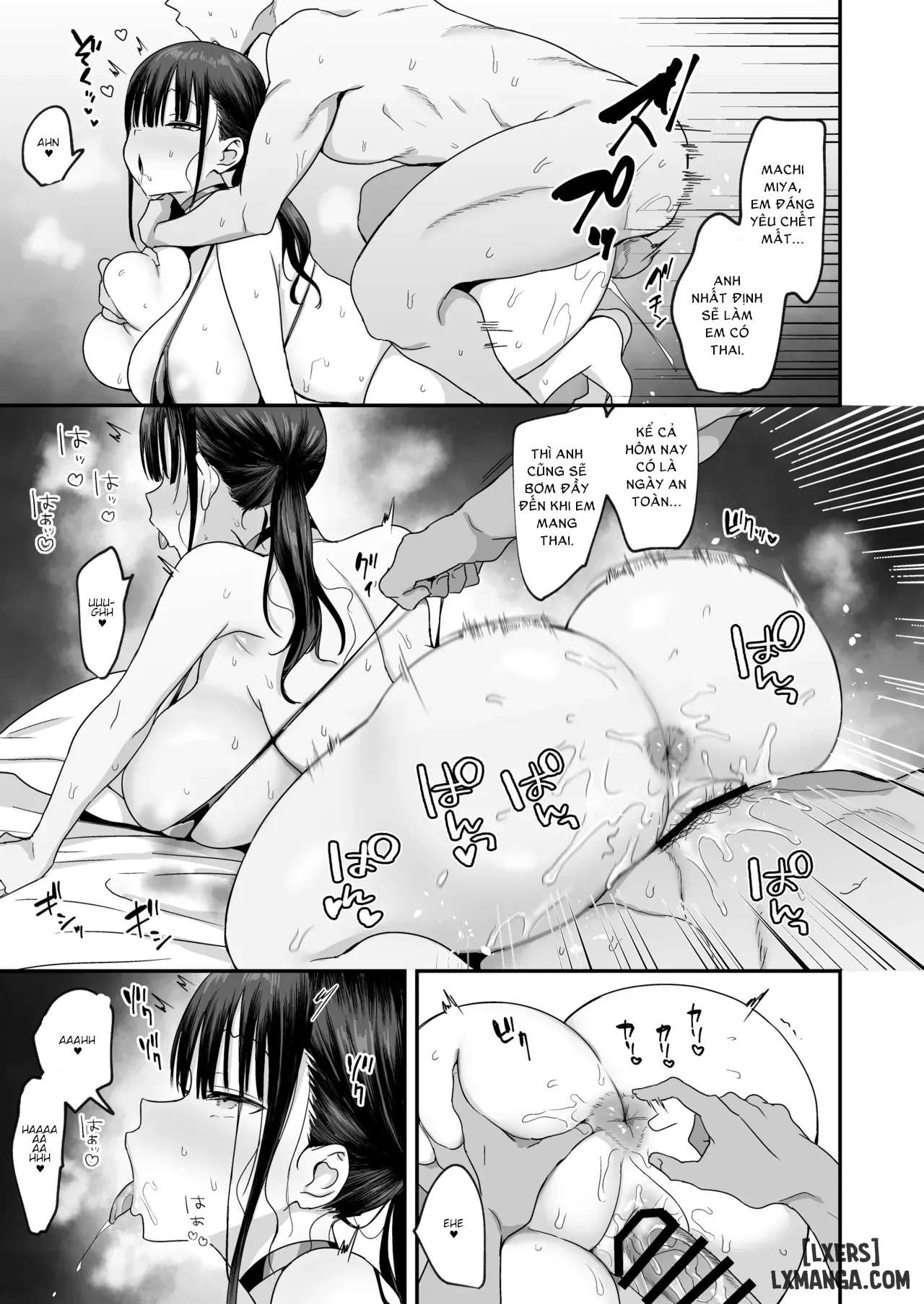 HentaiVN.net - Ảnh 15 - Machimiya-san vô cảm và dâm dục - Chap 2