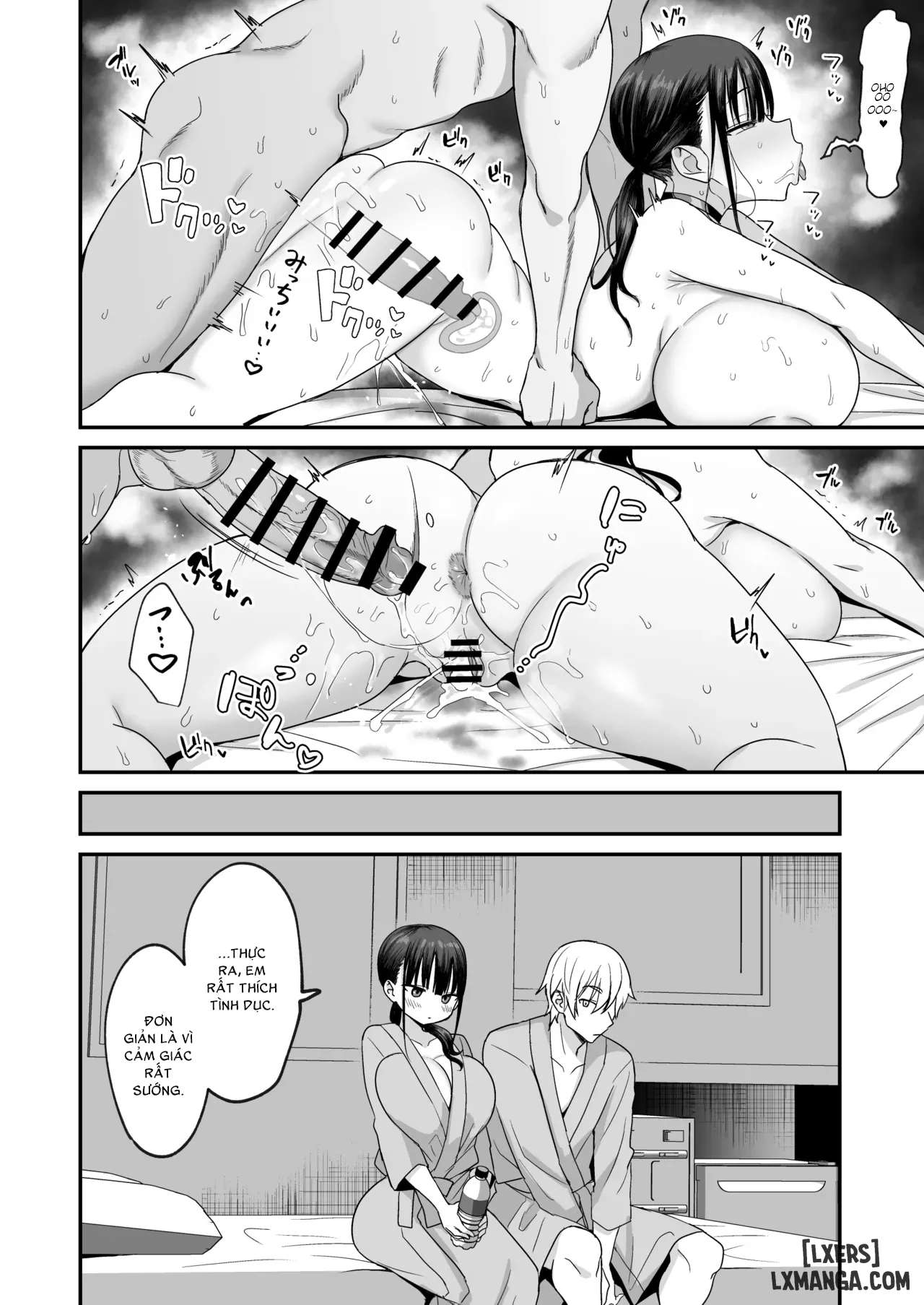 HentaiVN.net - Ảnh 18 - Machimiya-san vô cảm và dâm dục - Chap 2