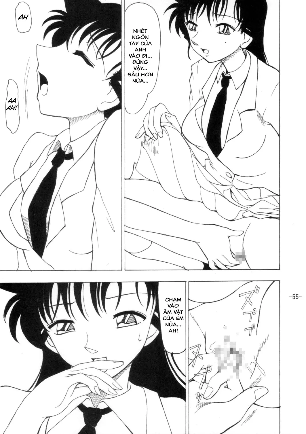HentaiVN.net - Ảnh 3 - Potemayo vol. 2 (Detective Conan) - Chap 4 (END)