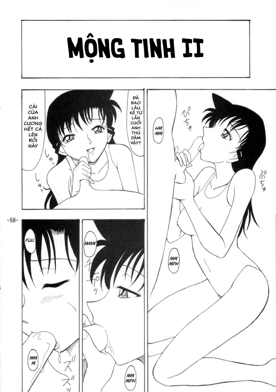 HentaiVN.net - Ảnh 6 - Potemayo vol. 2 (Detective Conan) - Chap 4 (END)