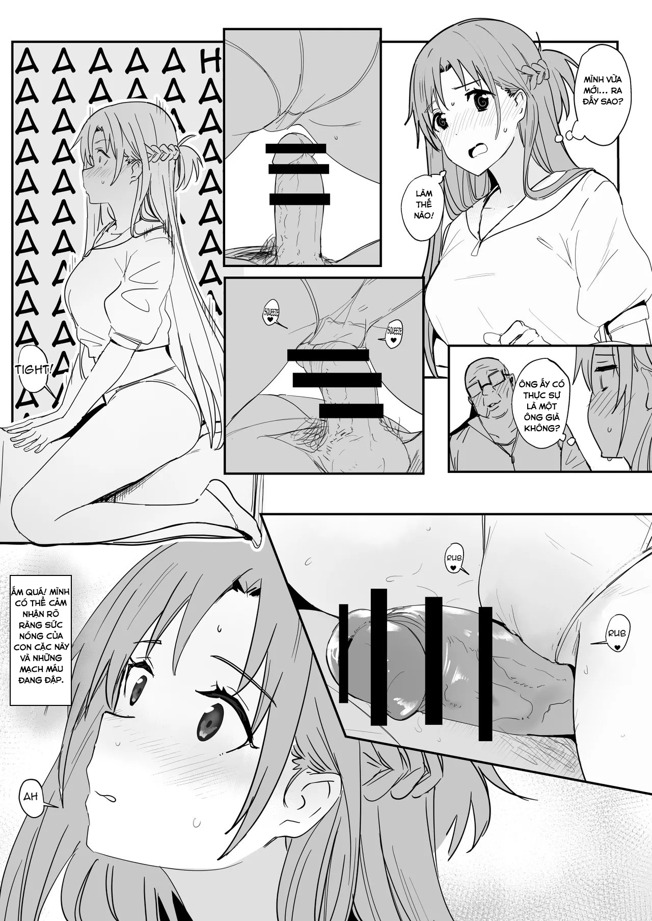 HentaiVN.net - Ảnh 18 - Asuna SP - Oneshot