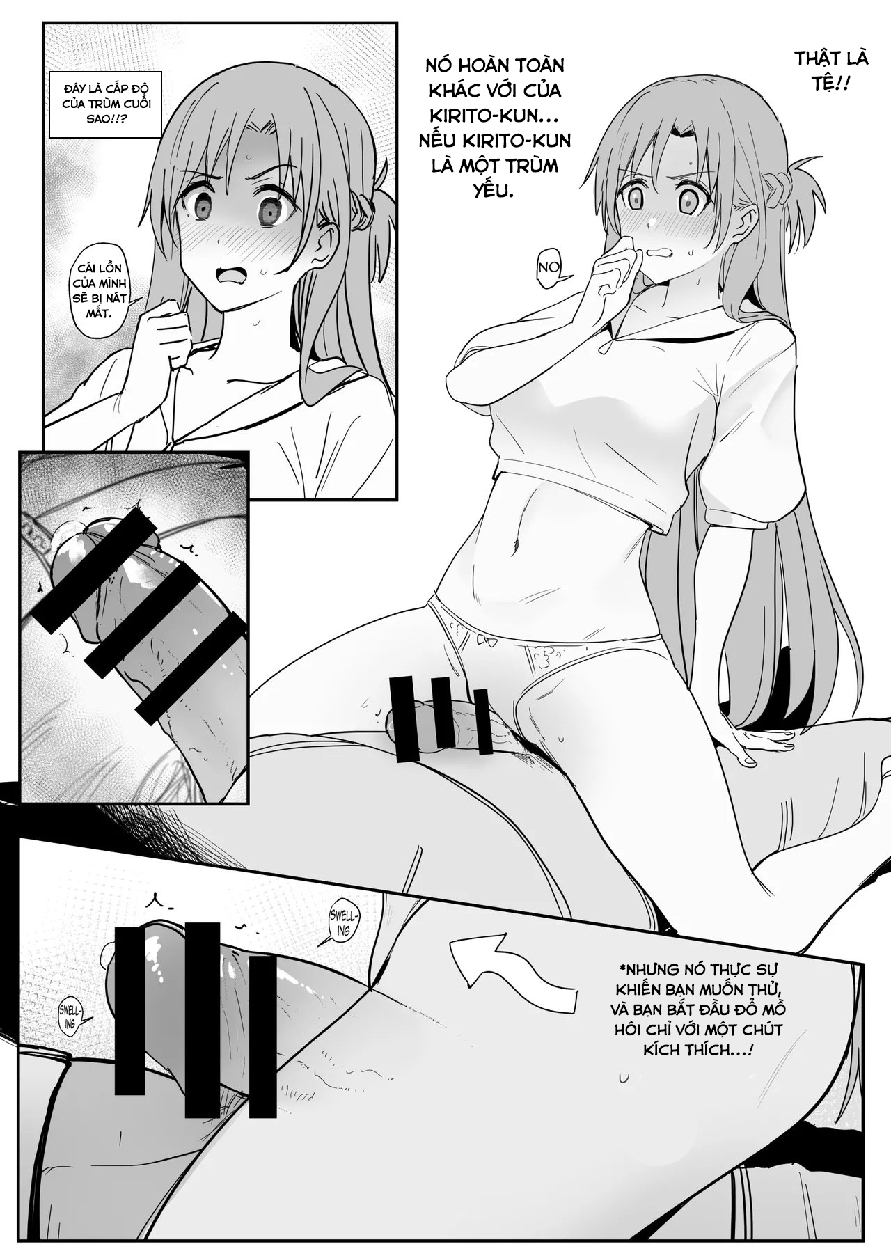 HentaiVN.net - Ảnh 19 - Asuna SP - Oneshot