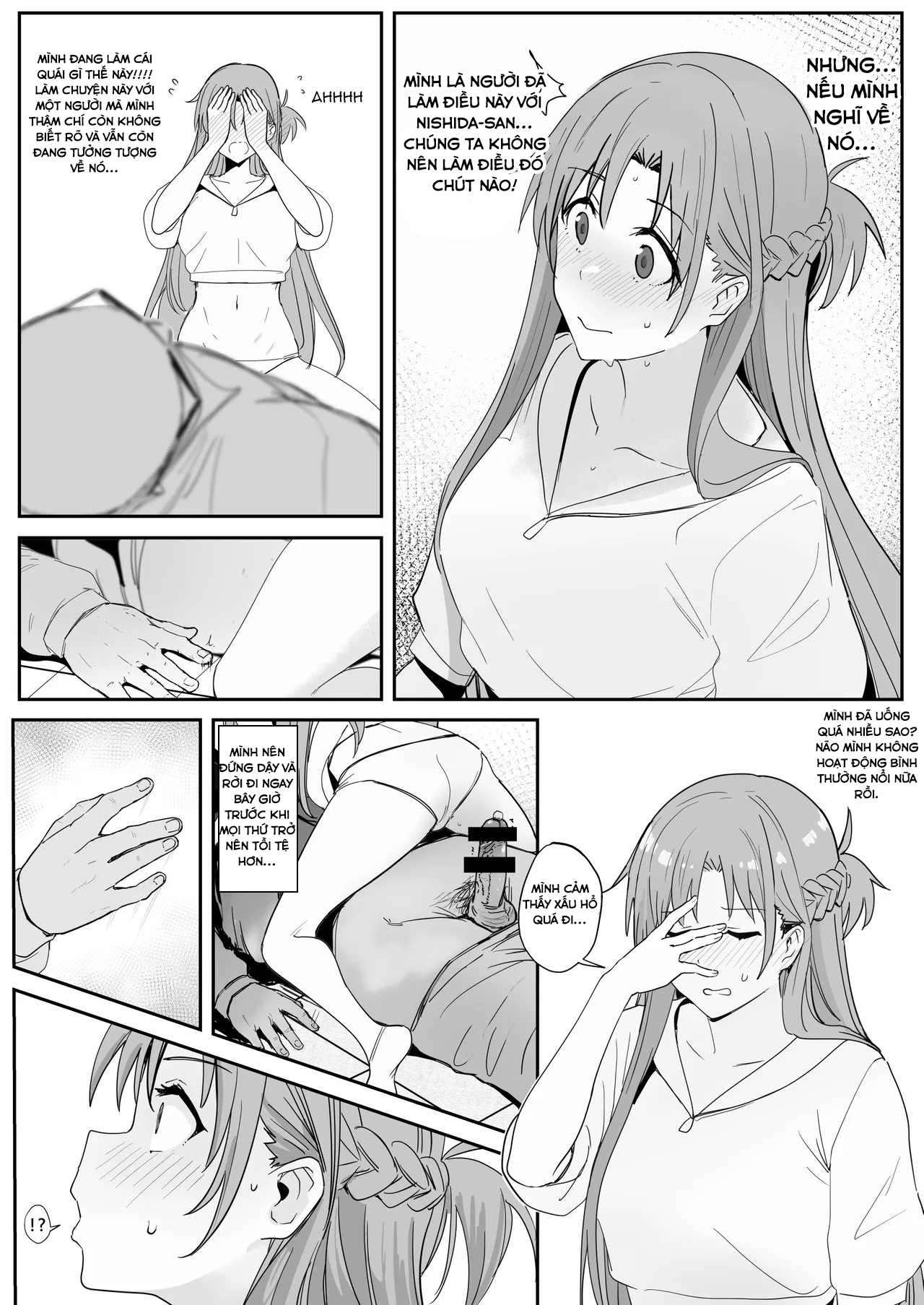 HentaiVN.net - Ảnh 20 - Asuna SP - Oneshot