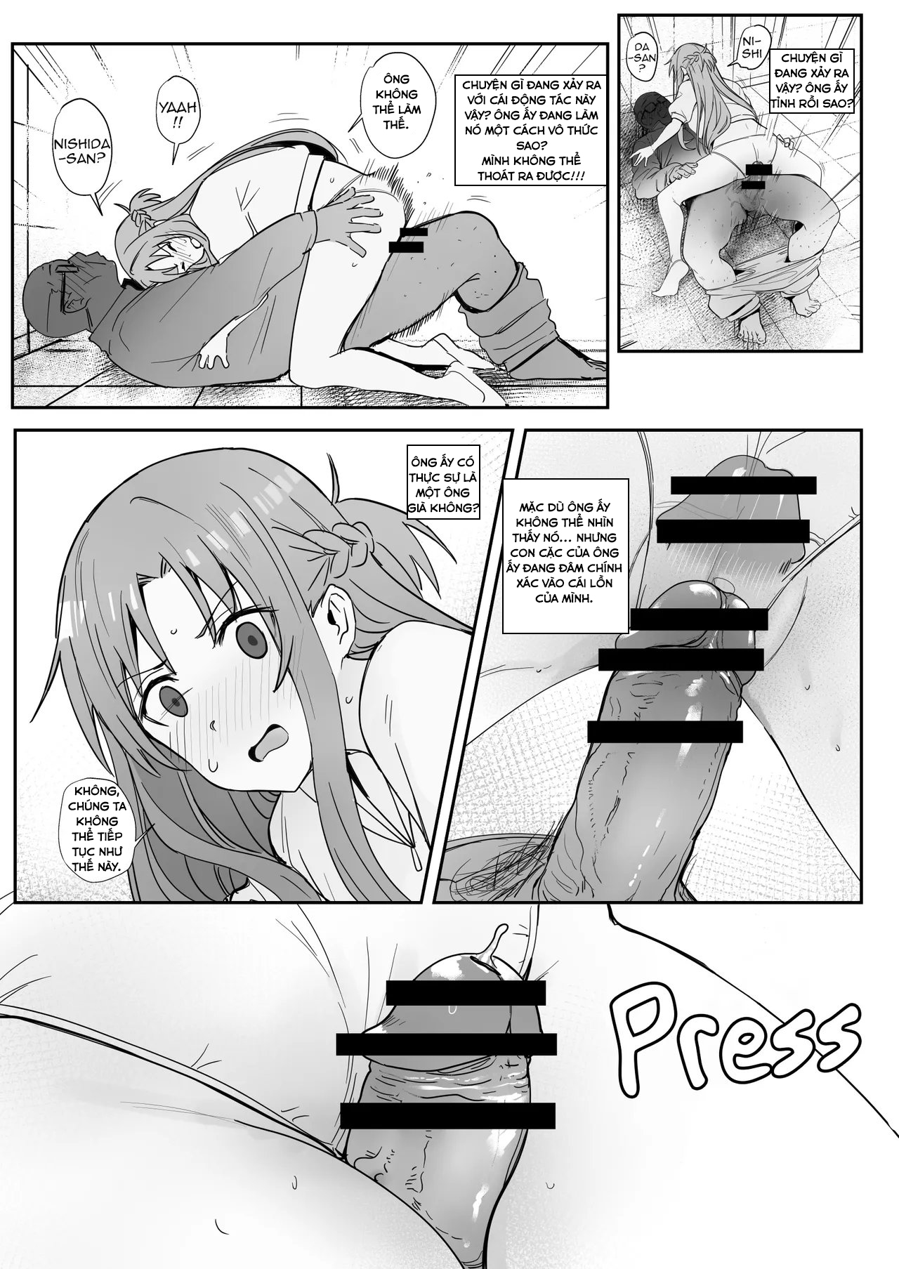 HentaiVN.net - Ảnh 22 - Asuna SP - Oneshot
