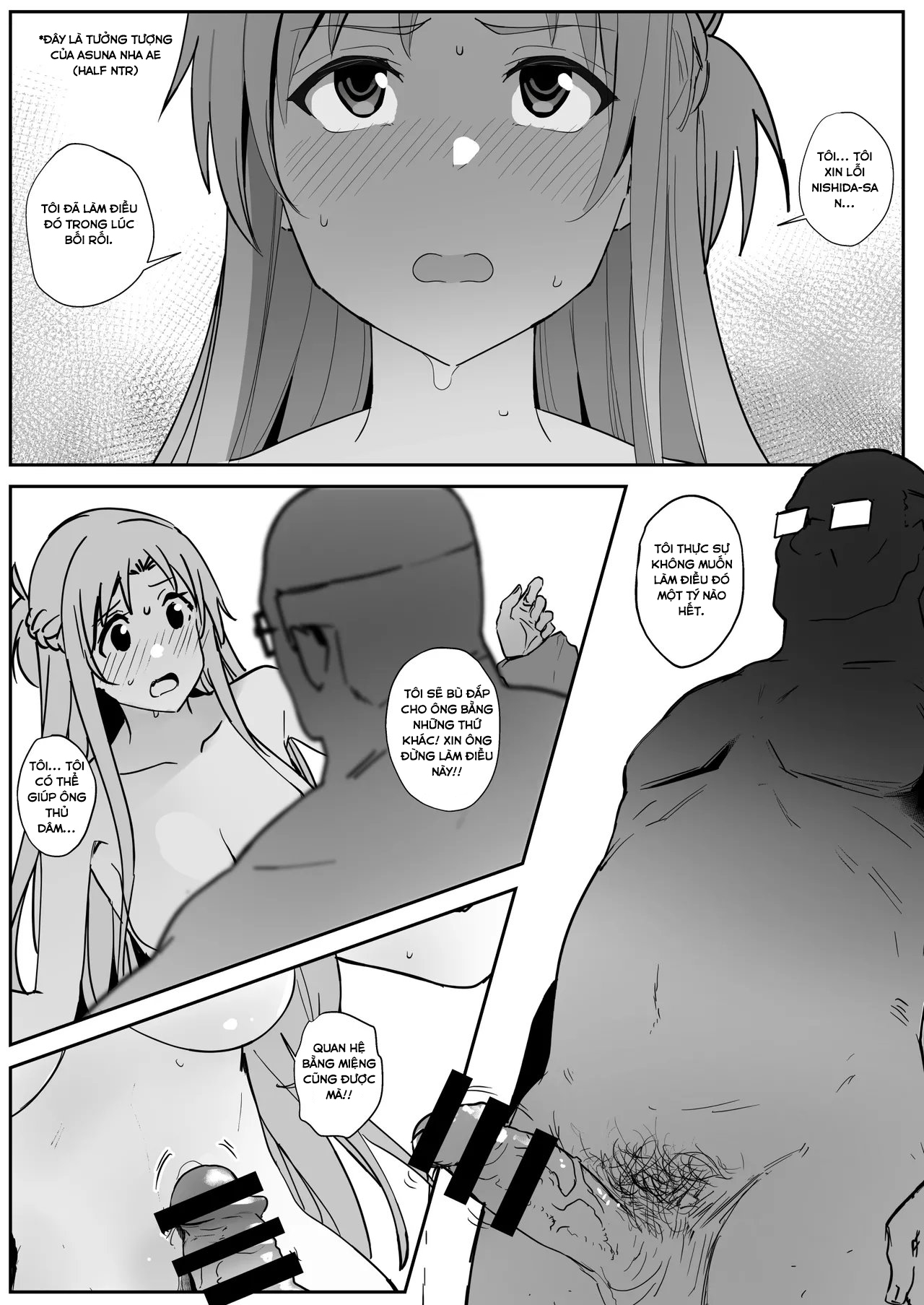HentaiVN.net - Ảnh 28 - Asuna SP - Oneshot