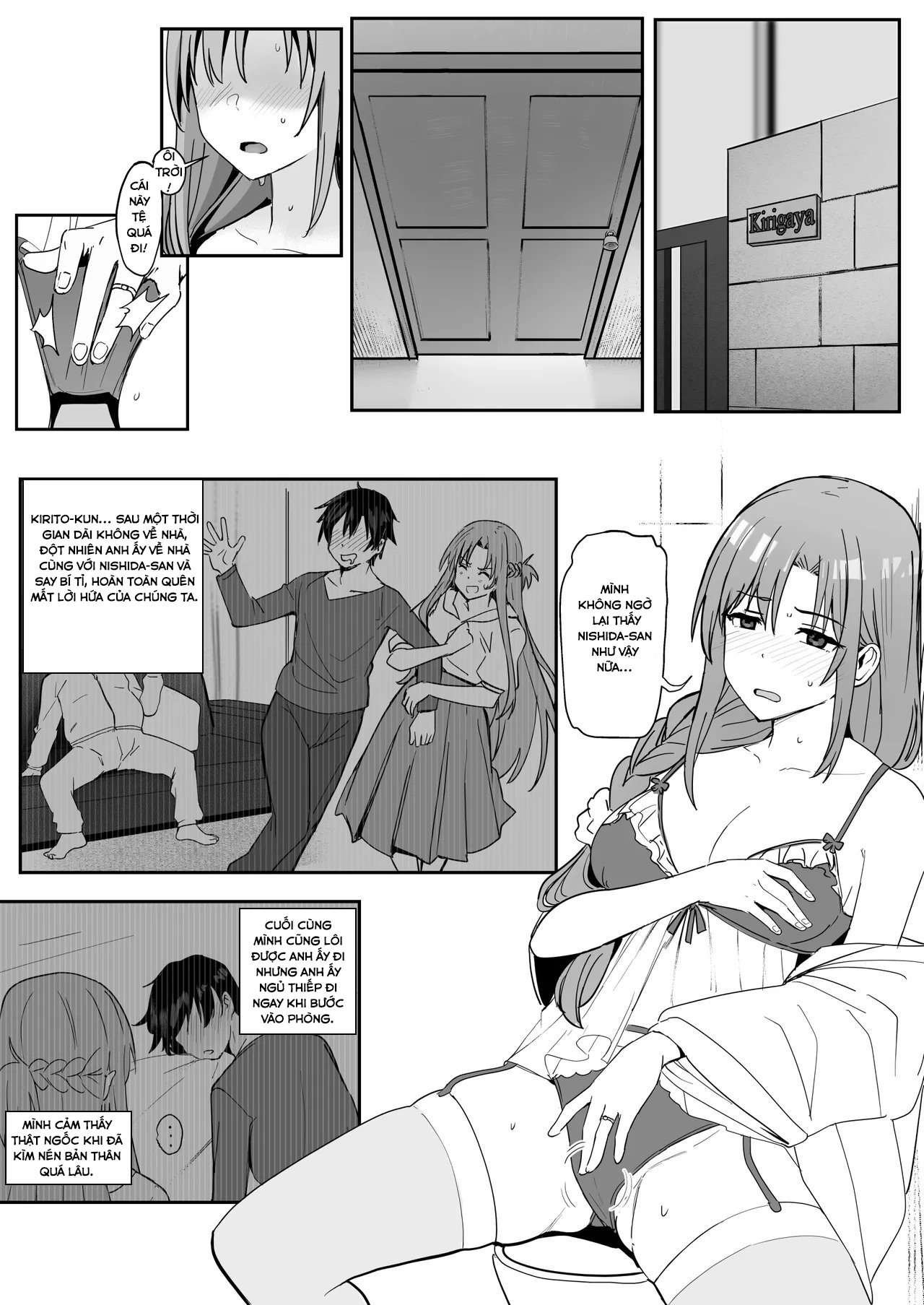 HentaiVN.net - Ảnh 4 - Asuna SP - Oneshot