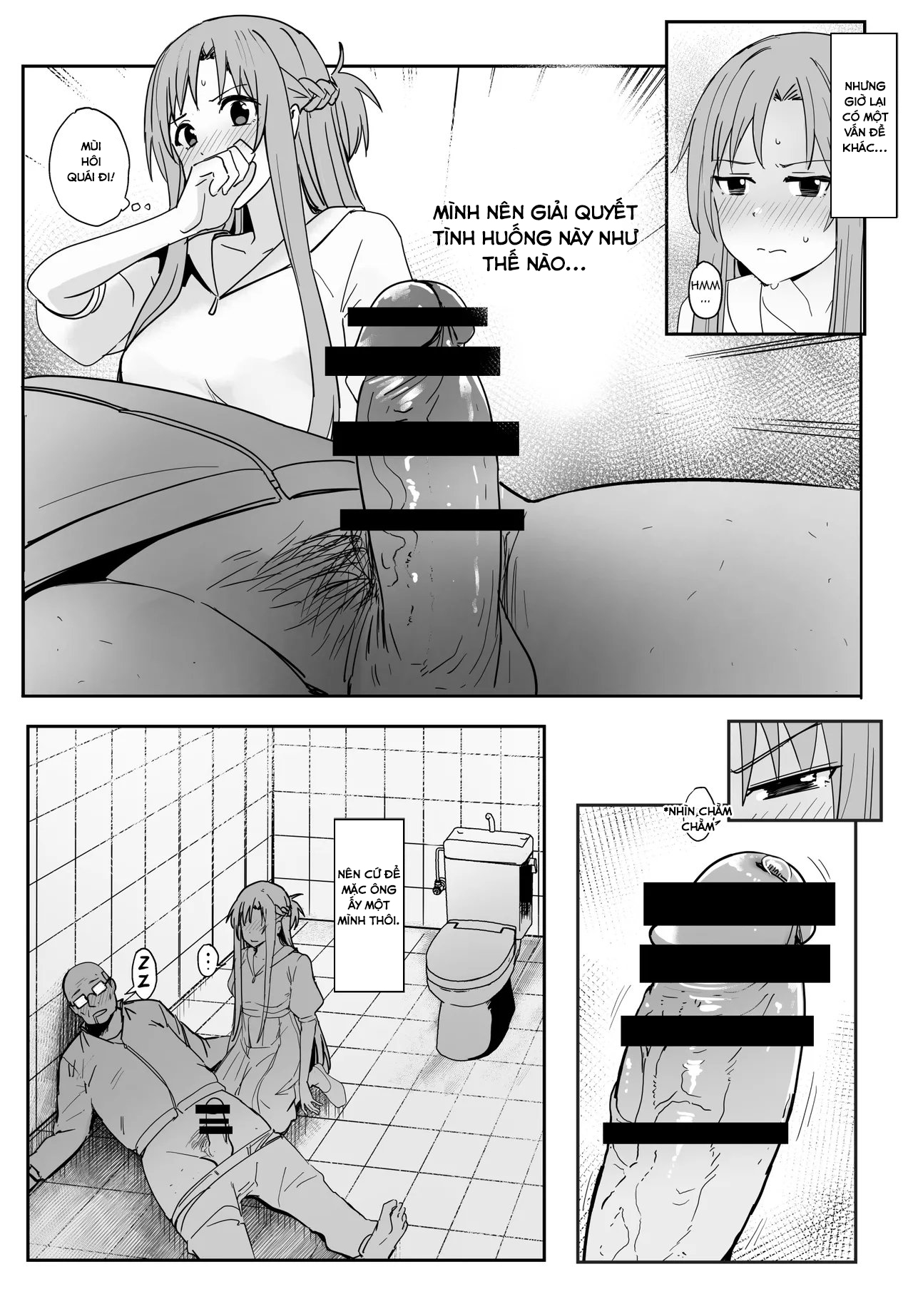 HentaiVN.net - Ảnh 7 - Asuna SP - Oneshot