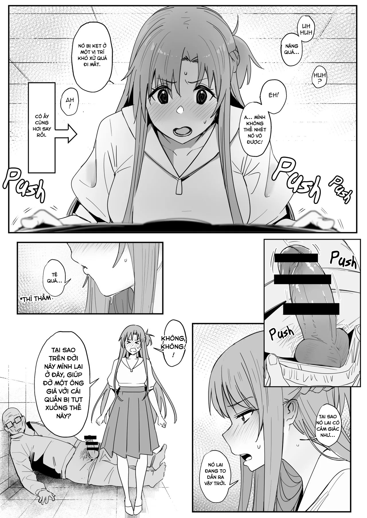 HentaiVN.net - Ảnh 8 - Asuna SP - Oneshot