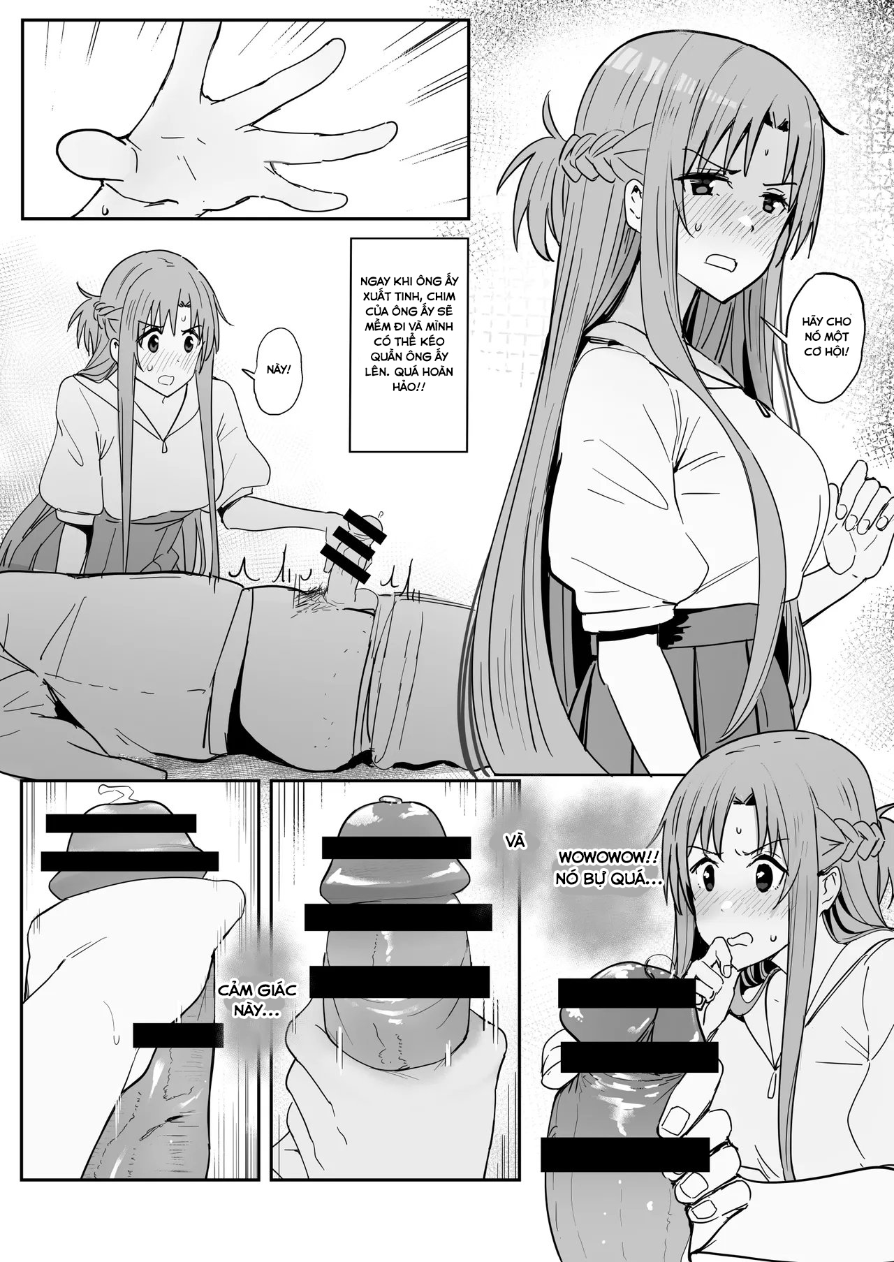 HentaiVN.net - Ảnh 9 - Asuna SP - Oneshot