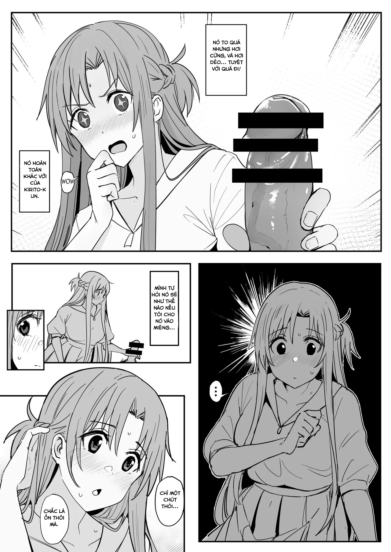 HentaiVN.net - Ảnh 10 - Asuna SP - Oneshot