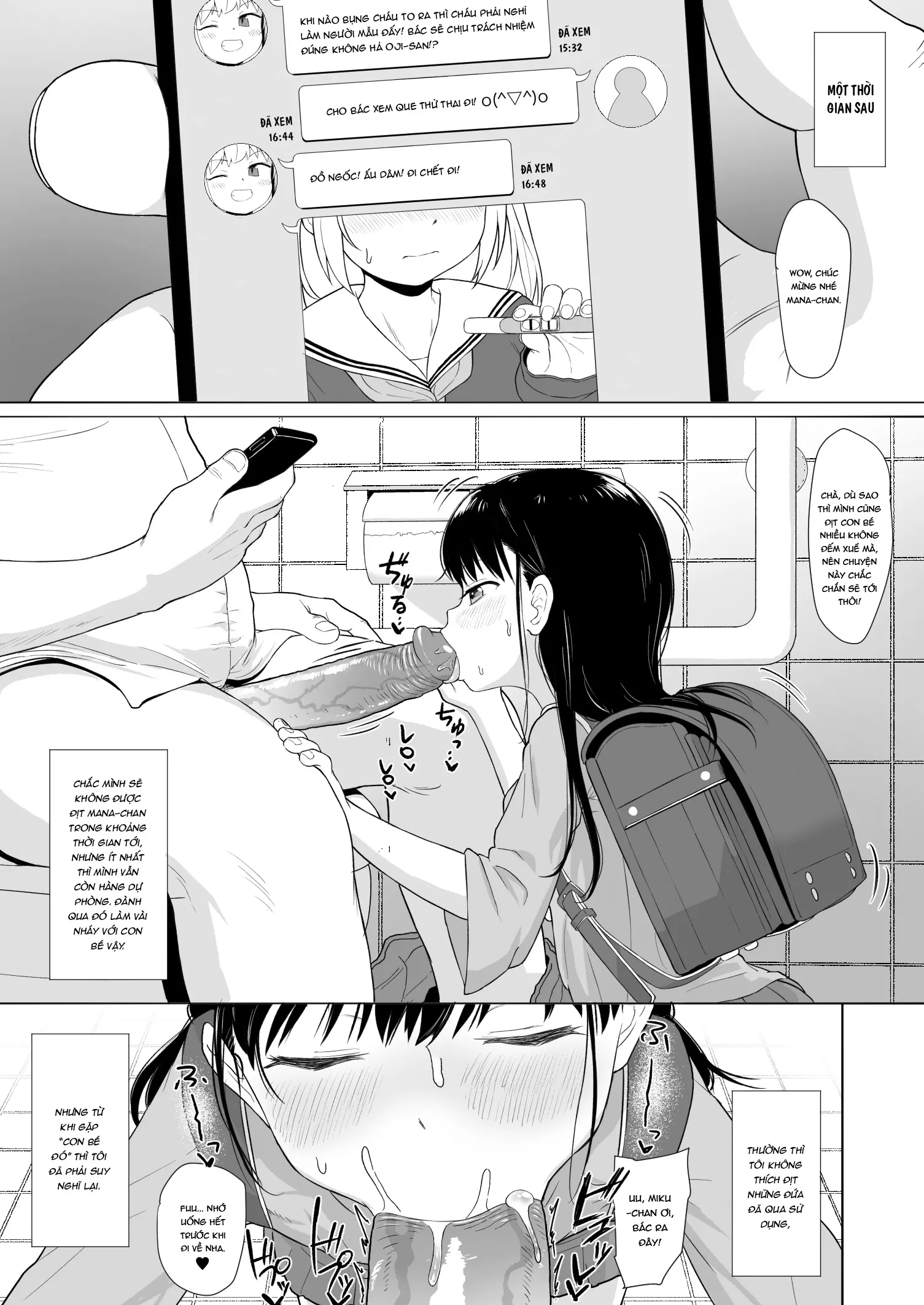 HentaiVN.net - Ảnh 14 - Cô bé đó là bạn tình của oji-san - Gãy chim