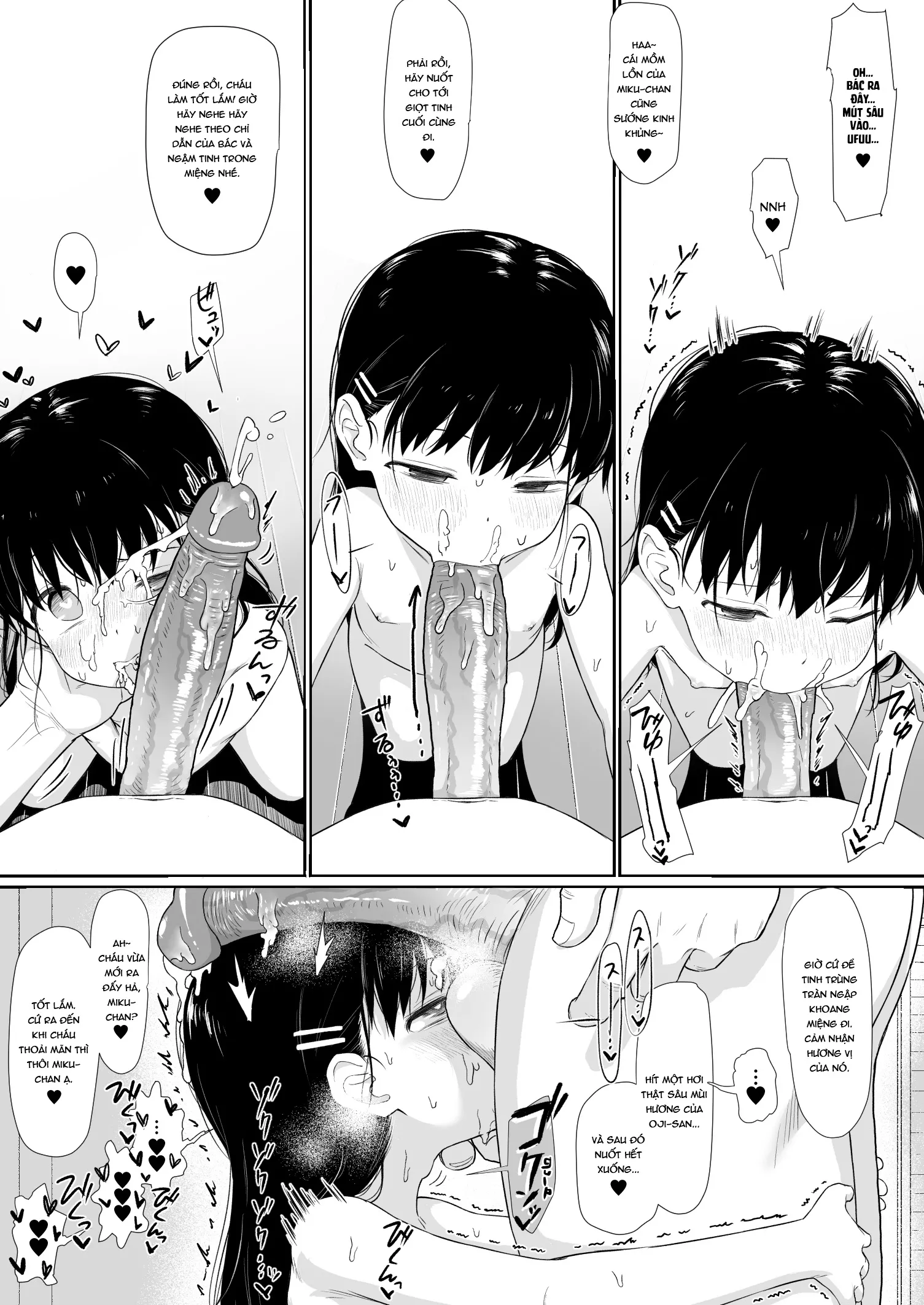HentaiVN.net - Ảnh 26 - Cô bé đó là bạn tình của oji-san - Gãy chim