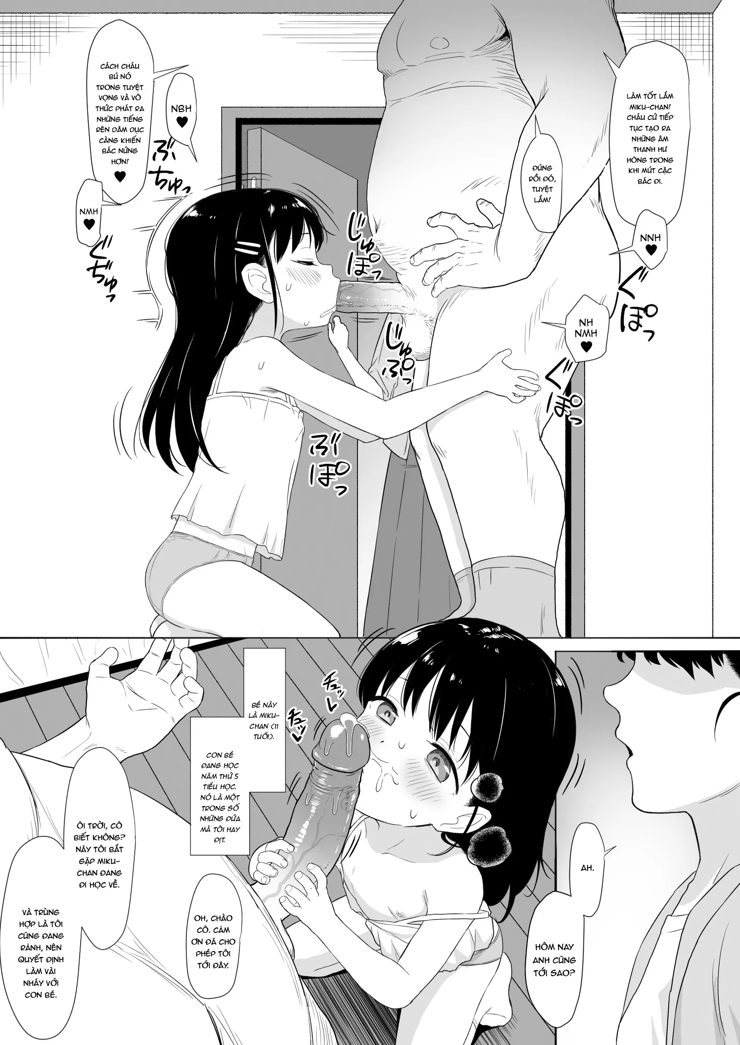 HentaiVN.net - Ảnh 3 - Cô bé đó là bạn tình của oji-san - Gãy chim
