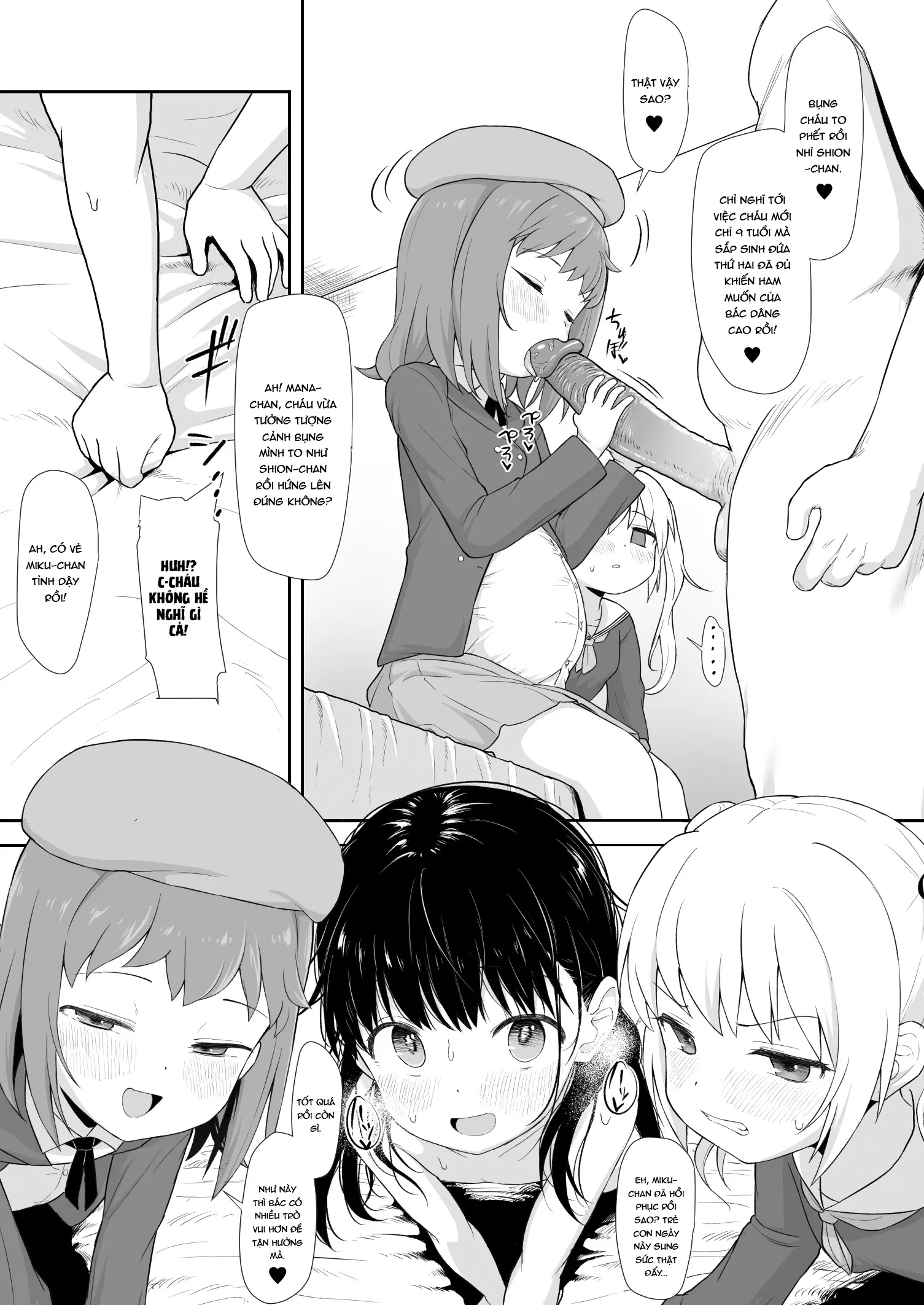 HentaiVN.net - Ảnh 30 - Cô bé đó là bạn tình của oji-san - Gãy chim