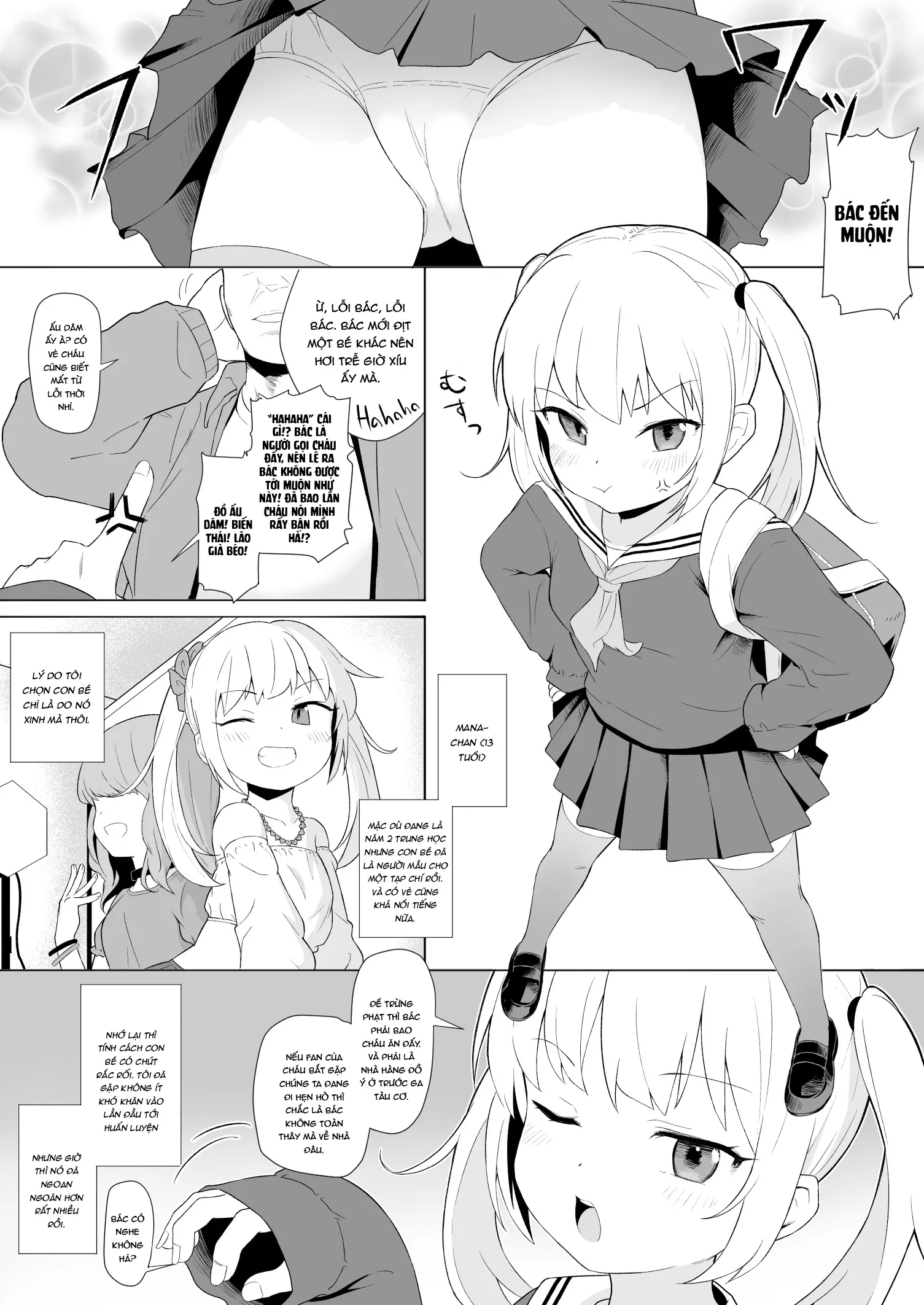 HentaiVN.net - Ảnh 9 - Cô bé đó là bạn tình của oji-san - Gãy chim