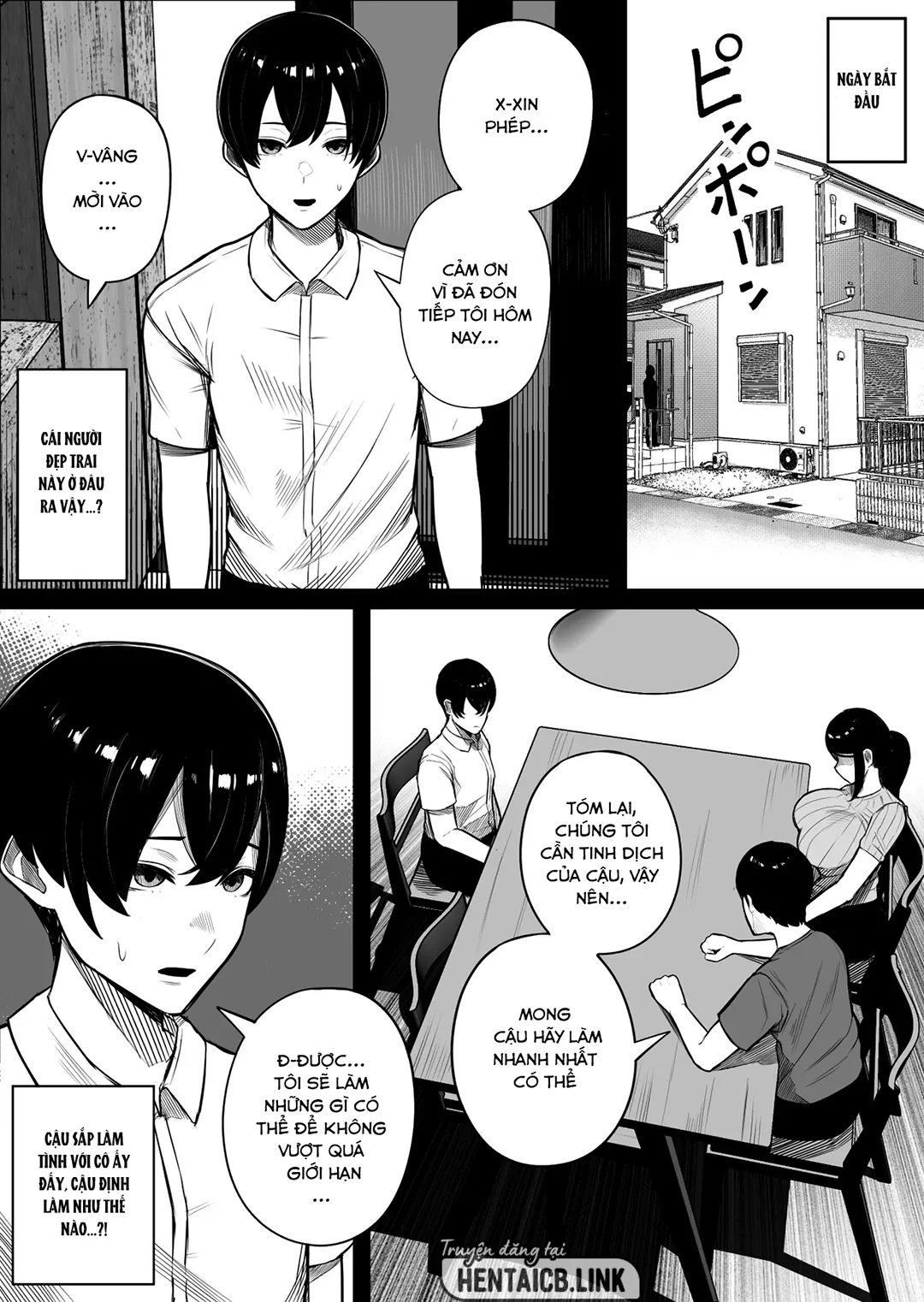 HentaiVN.net - Ảnh 17 - Căn bệnh kì quái của vợ tôi - Oneshot
