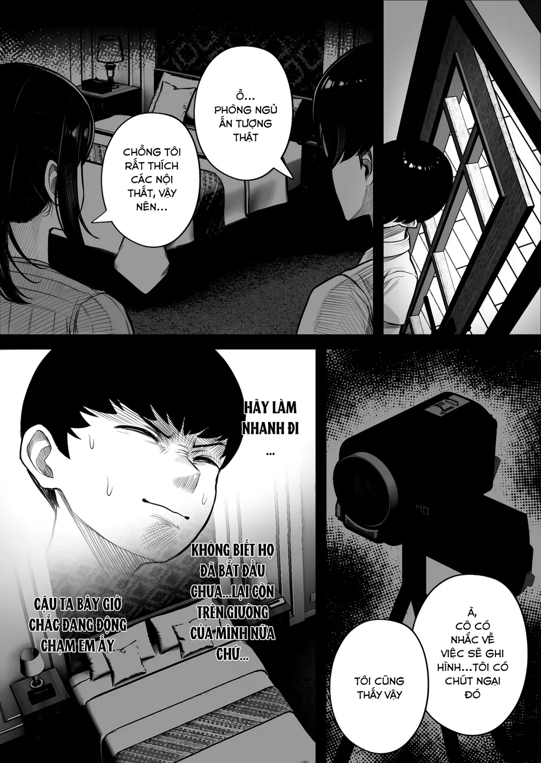 HentaiVN.net - Ảnh 19 - Căn bệnh kì quái của vợ tôi - Oneshot