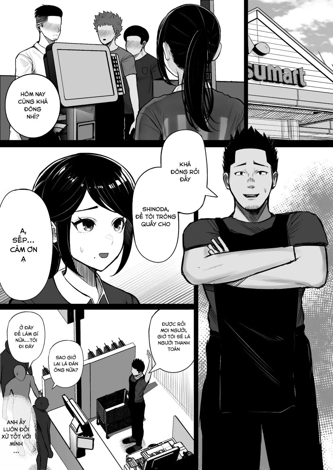 HentaiVN.net - Ảnh 36 - Căn bệnh kì quái của vợ tôi - Oneshot