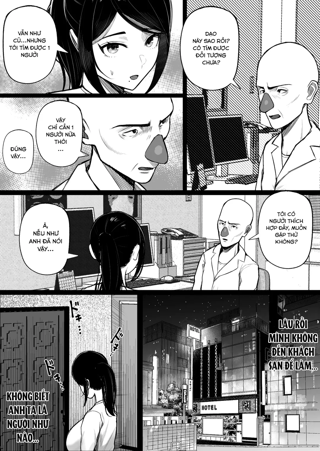 HentaiVN.net - Ảnh 37 - Căn bệnh kì quái của vợ tôi - Oneshot