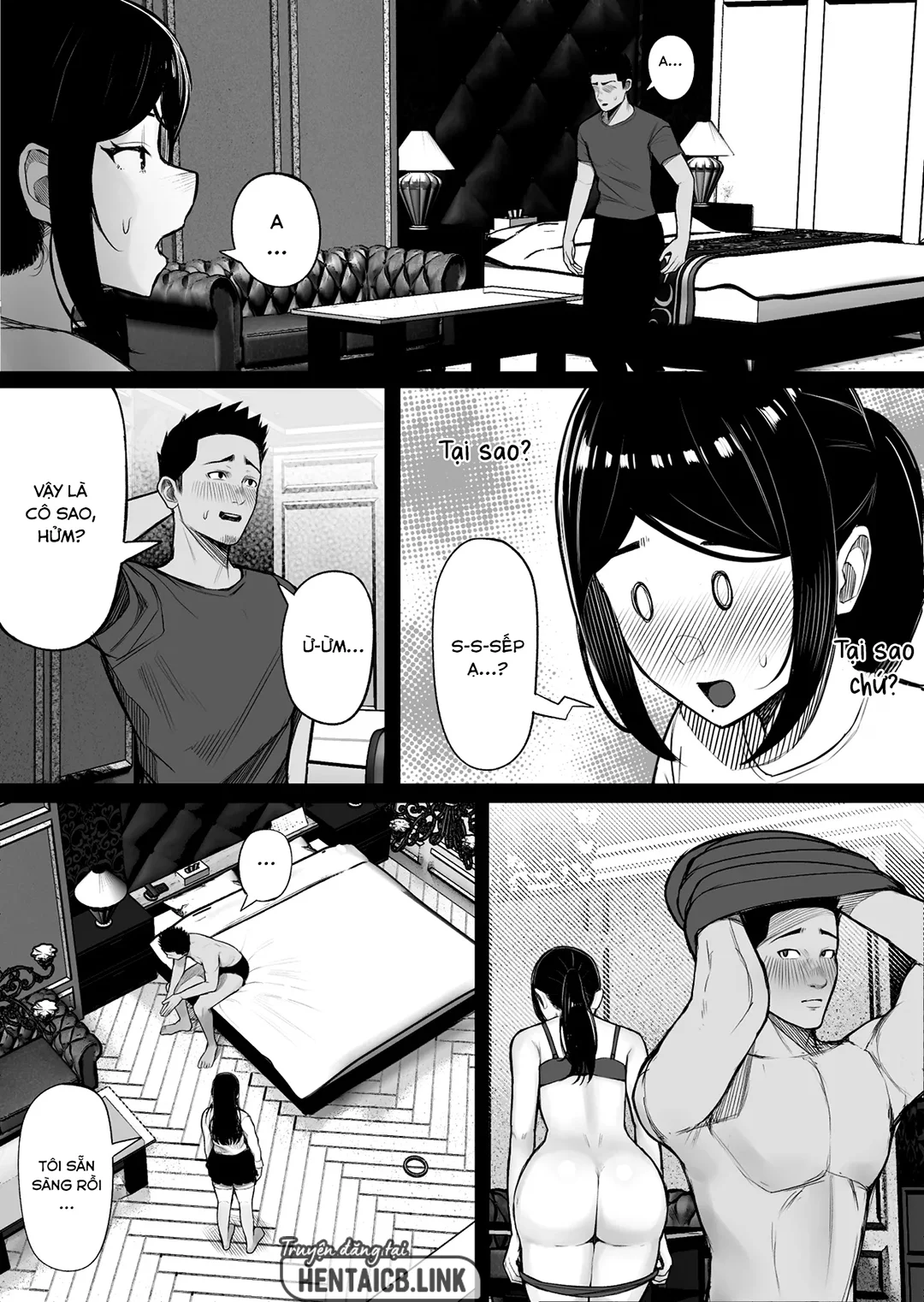 HentaiVN.net - Ảnh 38 - Căn bệnh kì quái của vợ tôi - Oneshot
