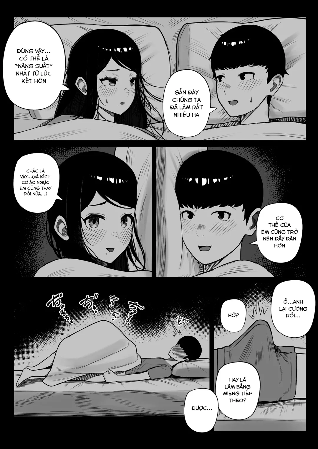 HentaiVN.net - Ảnh 4 - Căn bệnh kì quái của vợ tôi - Oneshot