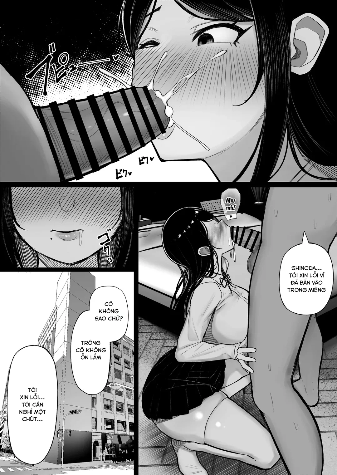 HentaiVN.net - Ảnh 42 - Căn bệnh kì quái của vợ tôi - Oneshot