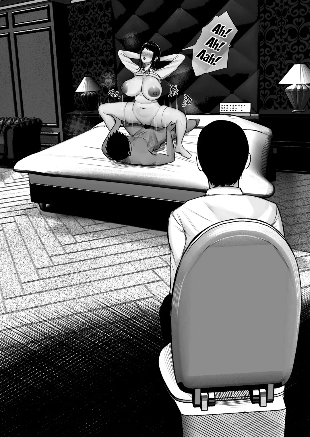 HentaiVN.net - Ảnh 46 - Căn bệnh kì quái của vợ tôi - Oneshot