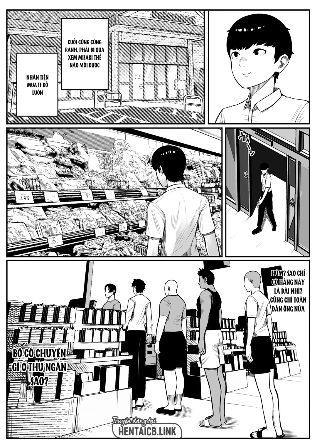 HentaiVN.net - Ảnh 5 - Căn bệnh kì quái của vợ tôi - Oneshot