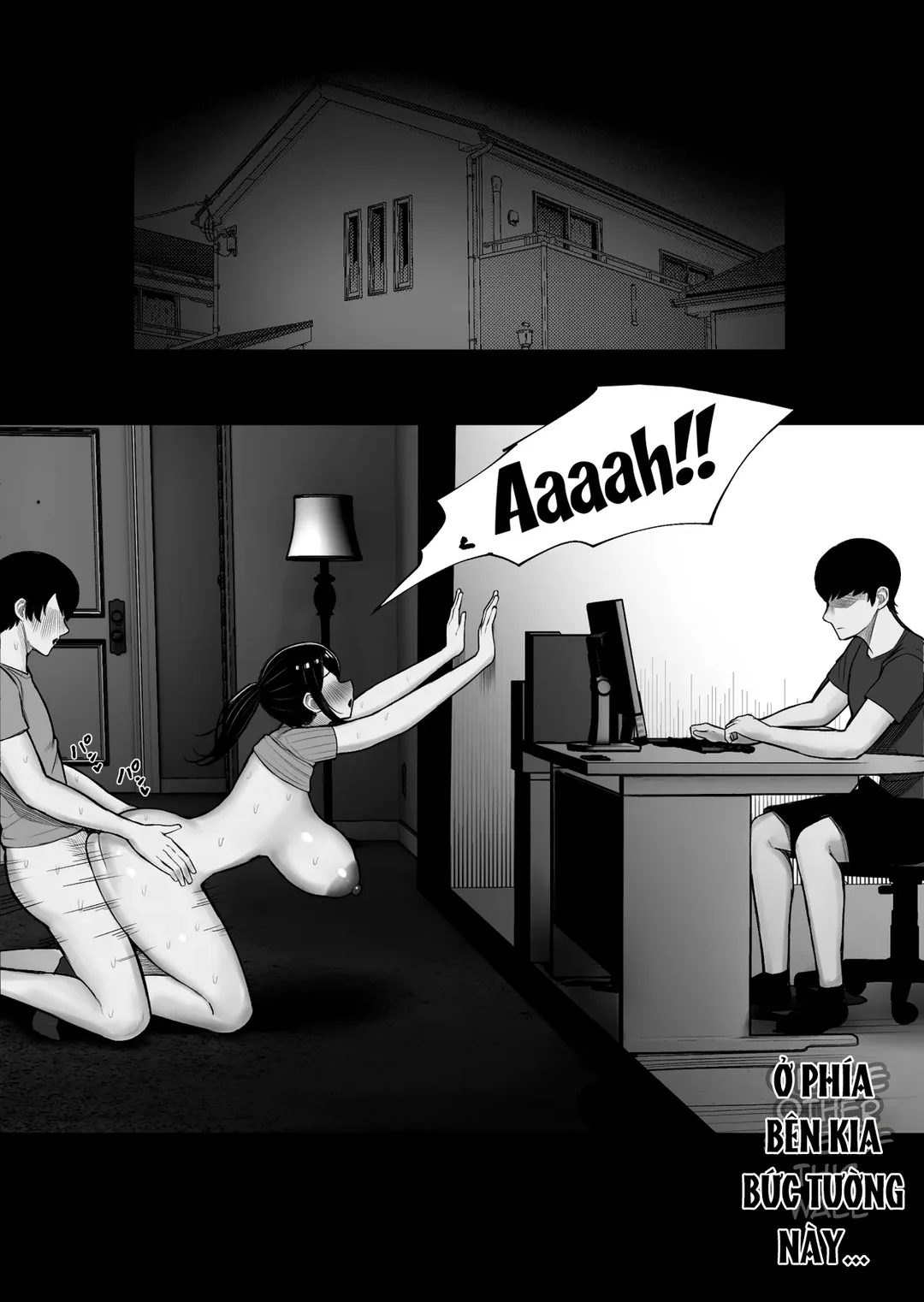 HentaiVN.net - Ảnh 58 - Căn bệnh kì quái của vợ tôi - Oneshot