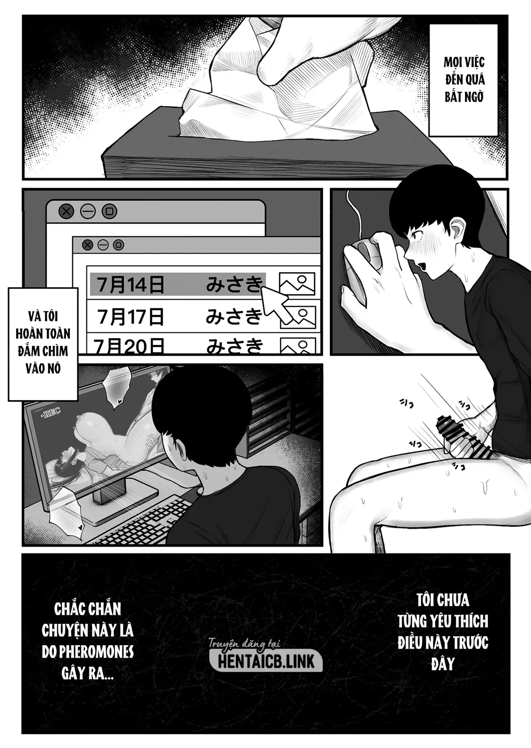 HentaiVN.net - Ảnh 59 - Căn bệnh kì quái của vợ tôi - Oneshot