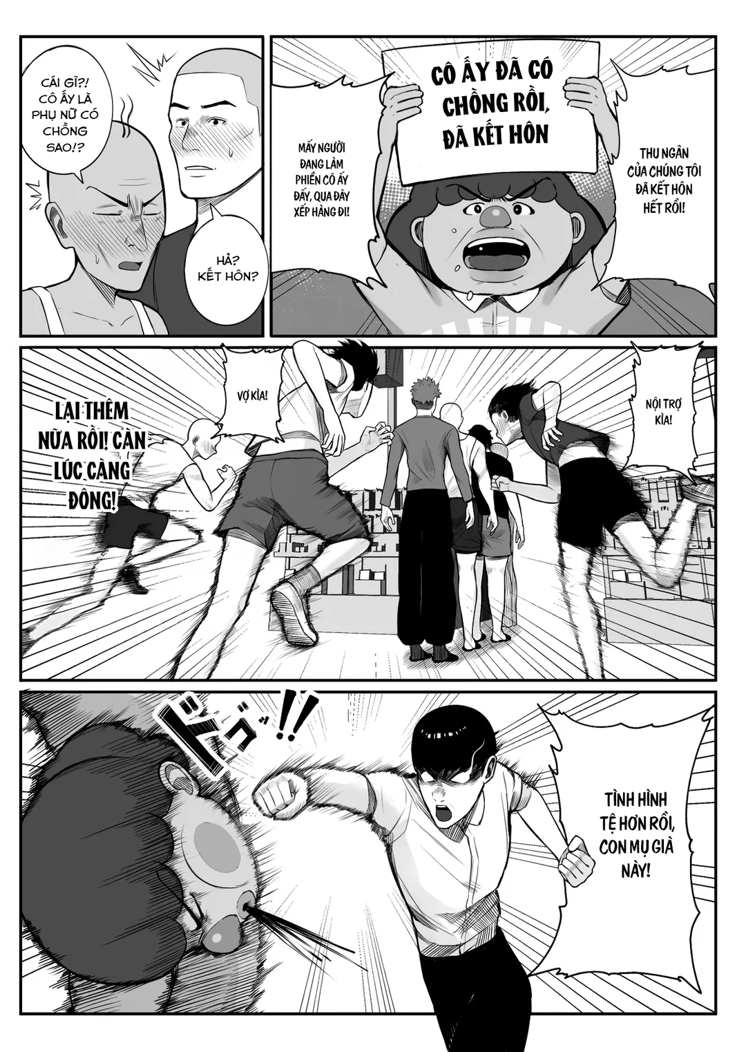 HentaiVN.net - Ảnh 7 - Căn bệnh kì quái của vợ tôi - Oneshot