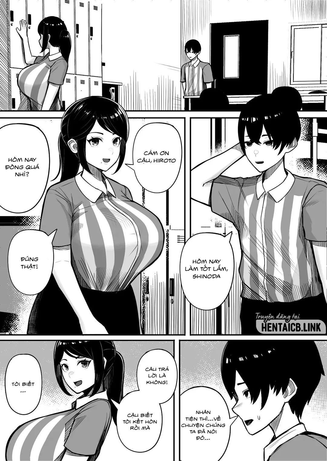 HentaiVN.net - Ảnh 8 - Căn bệnh kì quái của vợ tôi - Oneshot