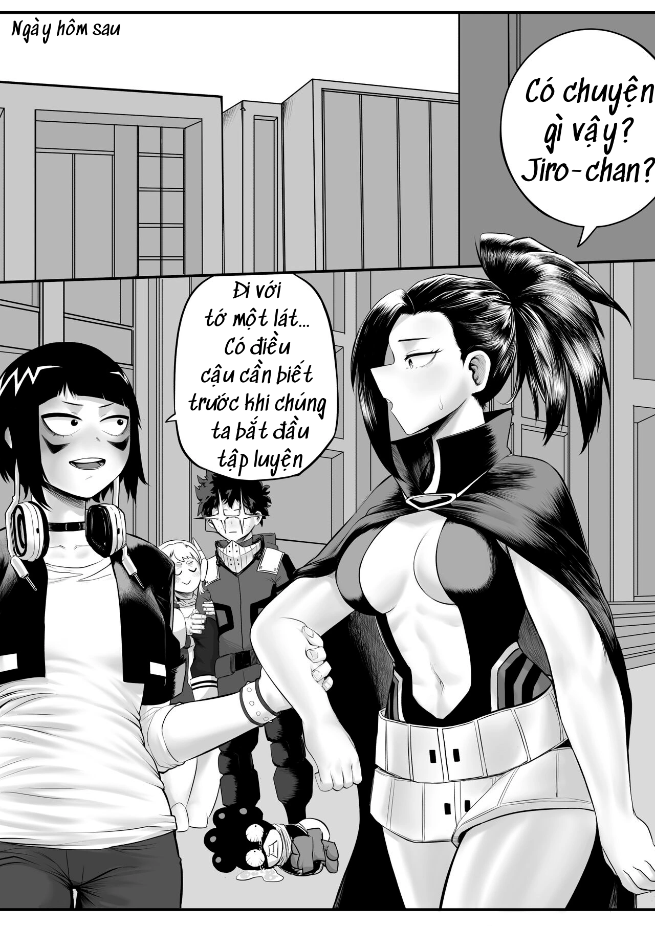 HentaiVN.net - Ảnh 16 - MY HERO ACADEMIA - FIRST COURSE - Oneshot