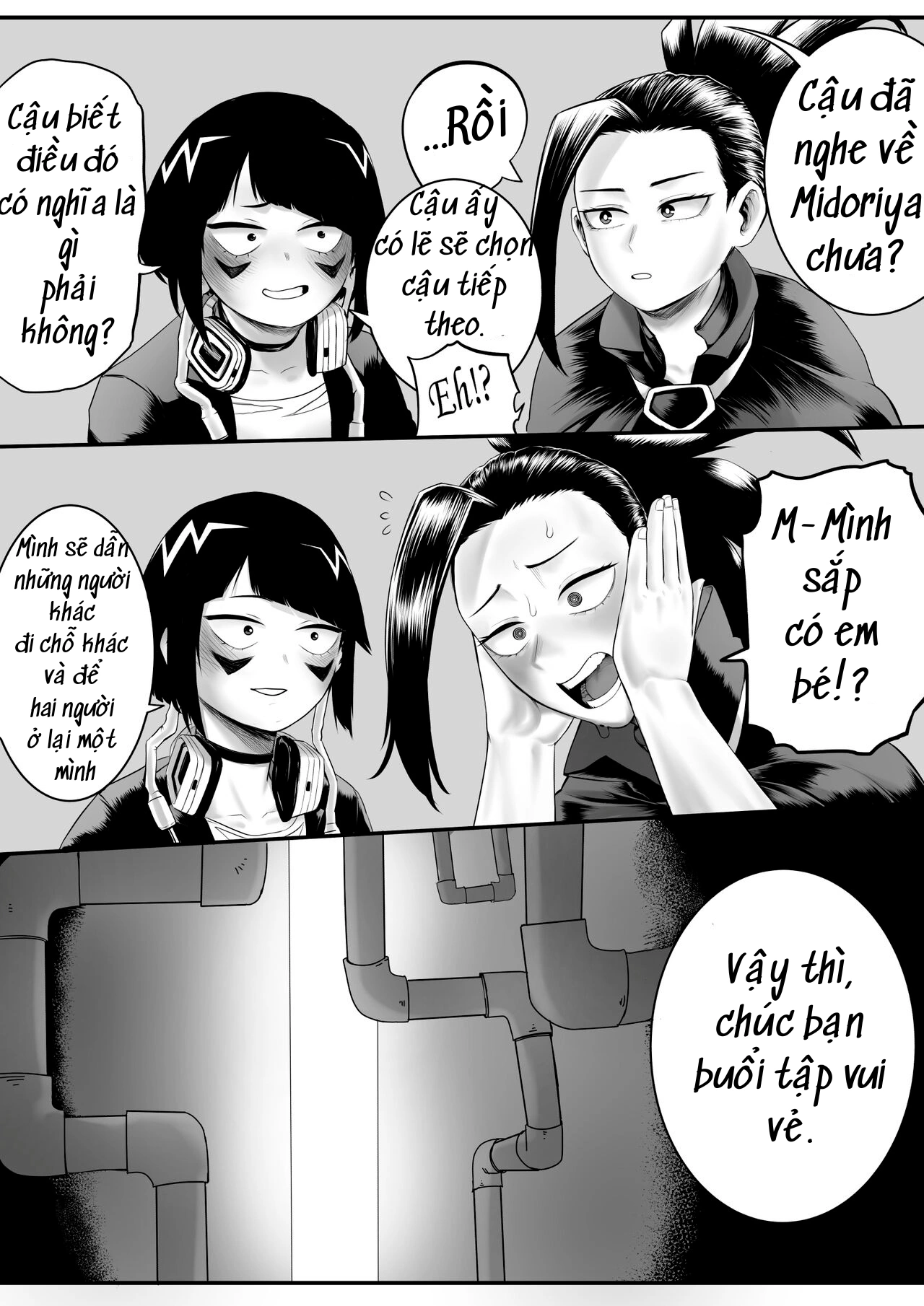 HentaiVN.net - Ảnh 17 - MY HERO ACADEMIA - FIRST COURSE - Oneshot
