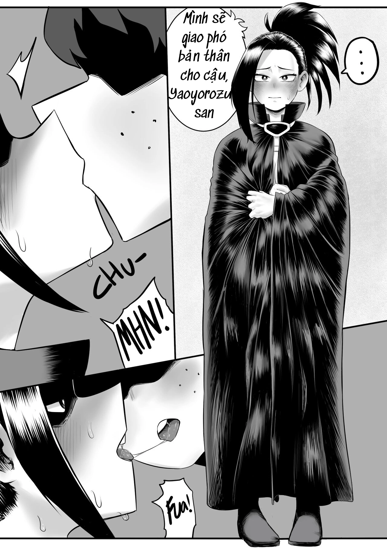 HentaiVN.net - Ảnh 18 - MY HERO ACADEMIA - FIRST COURSE - Oneshot