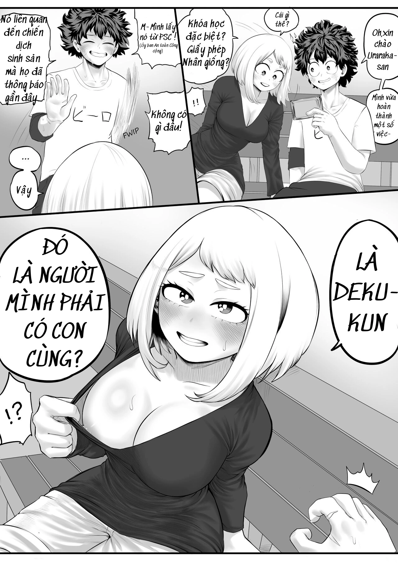 HentaiVN.net - Ảnh 3 - MY HERO ACADEMIA - FIRST COURSE - Oneshot
