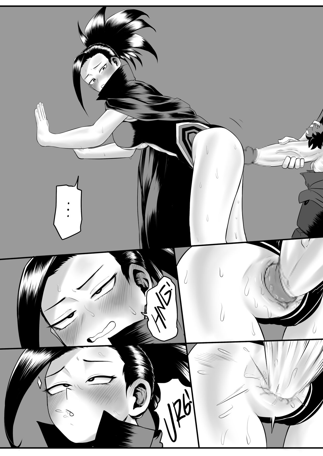 HentaiVN.net - Ảnh 22 - MY HERO ACADEMIA - FIRST COURSE - Oneshot