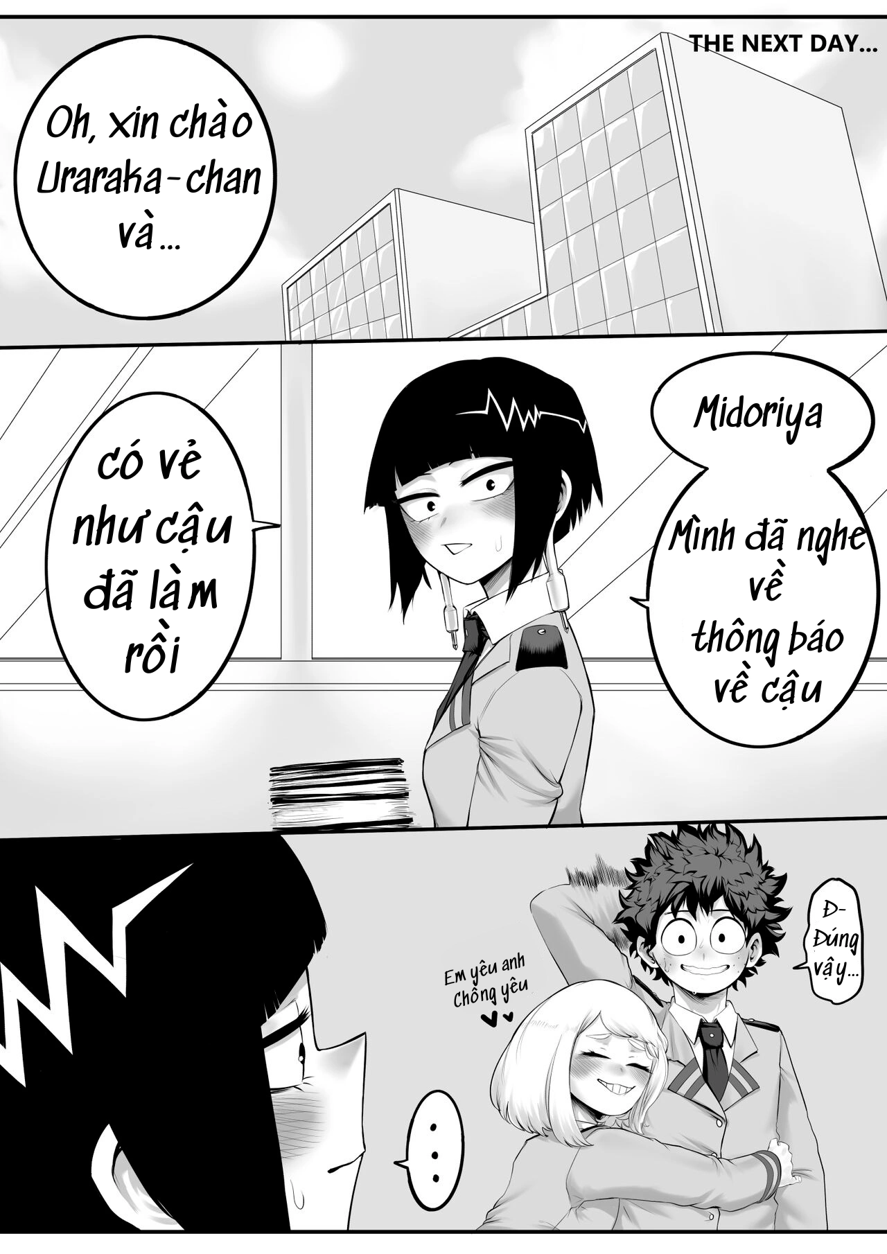 HentaiVN.net - Ảnh 7 - MY HERO ACADEMIA - FIRST COURSE - Oneshot