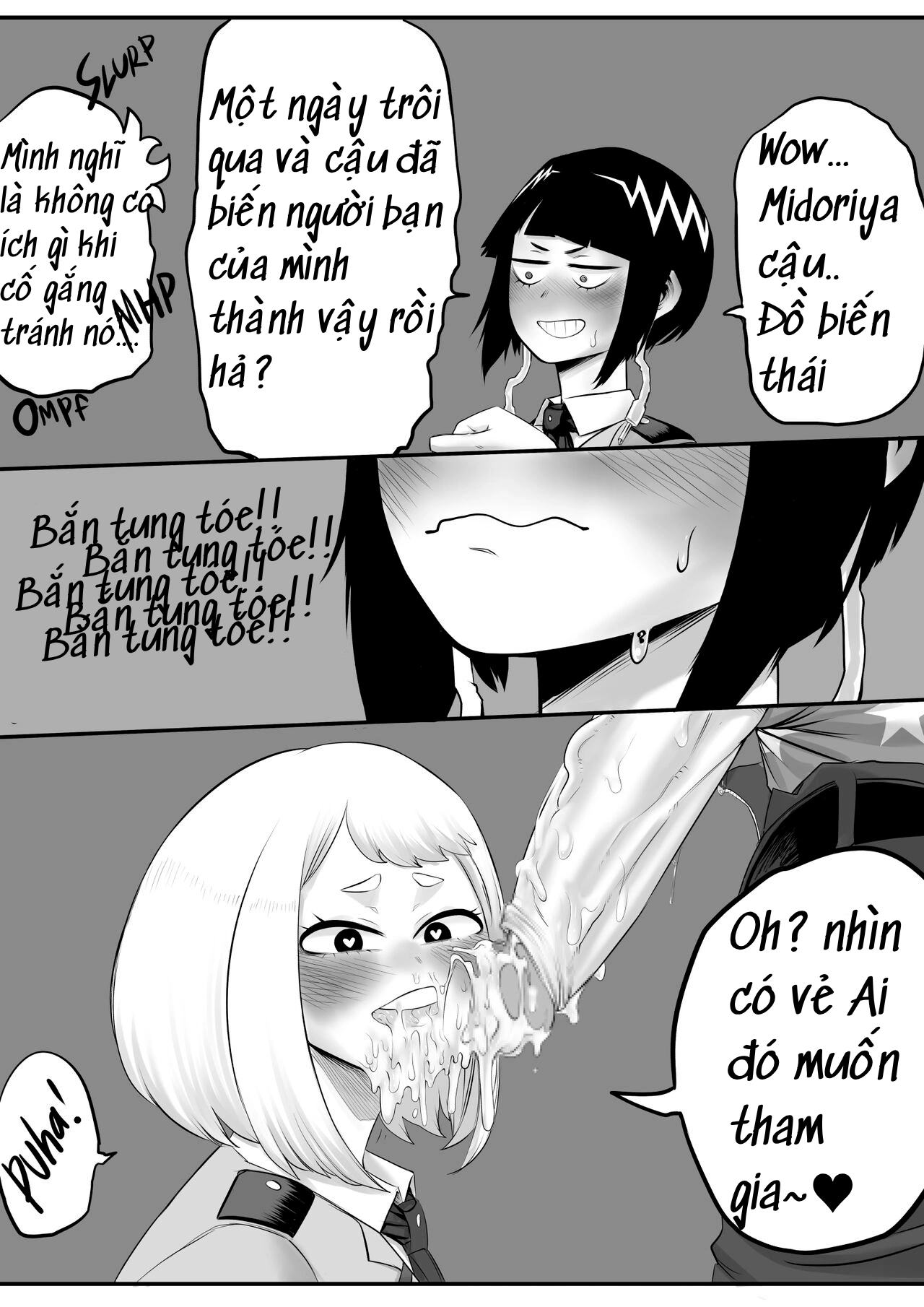 HentaiVN.net - Ảnh 9 - MY HERO ACADEMIA - FIRST COURSE - Oneshot