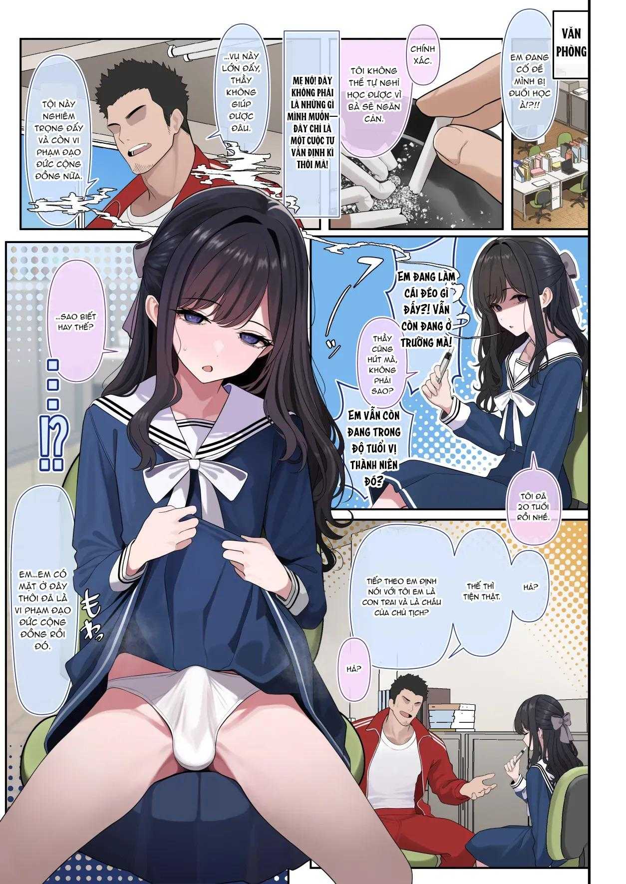 HentaiVN.net - Ảnh 12 - Tsuiteru Mesu - one shot