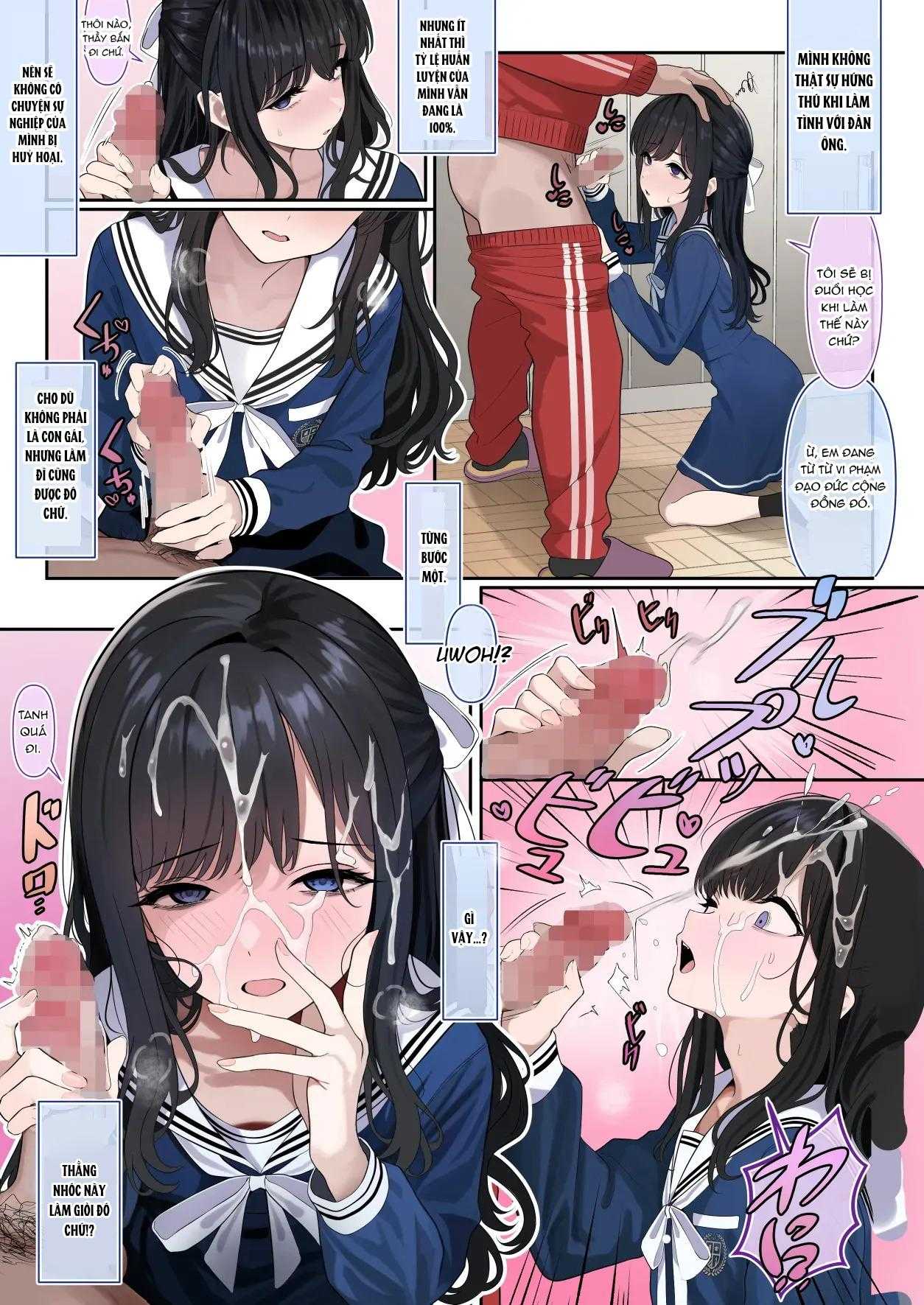 HentaiVN.net - Ảnh 13 - Tsuiteru Mesu - one shot