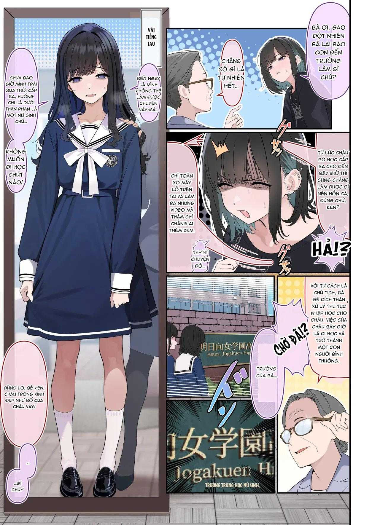 HentaiVN.net - Ảnh 10 - Tsuiteru Mesu - one shot